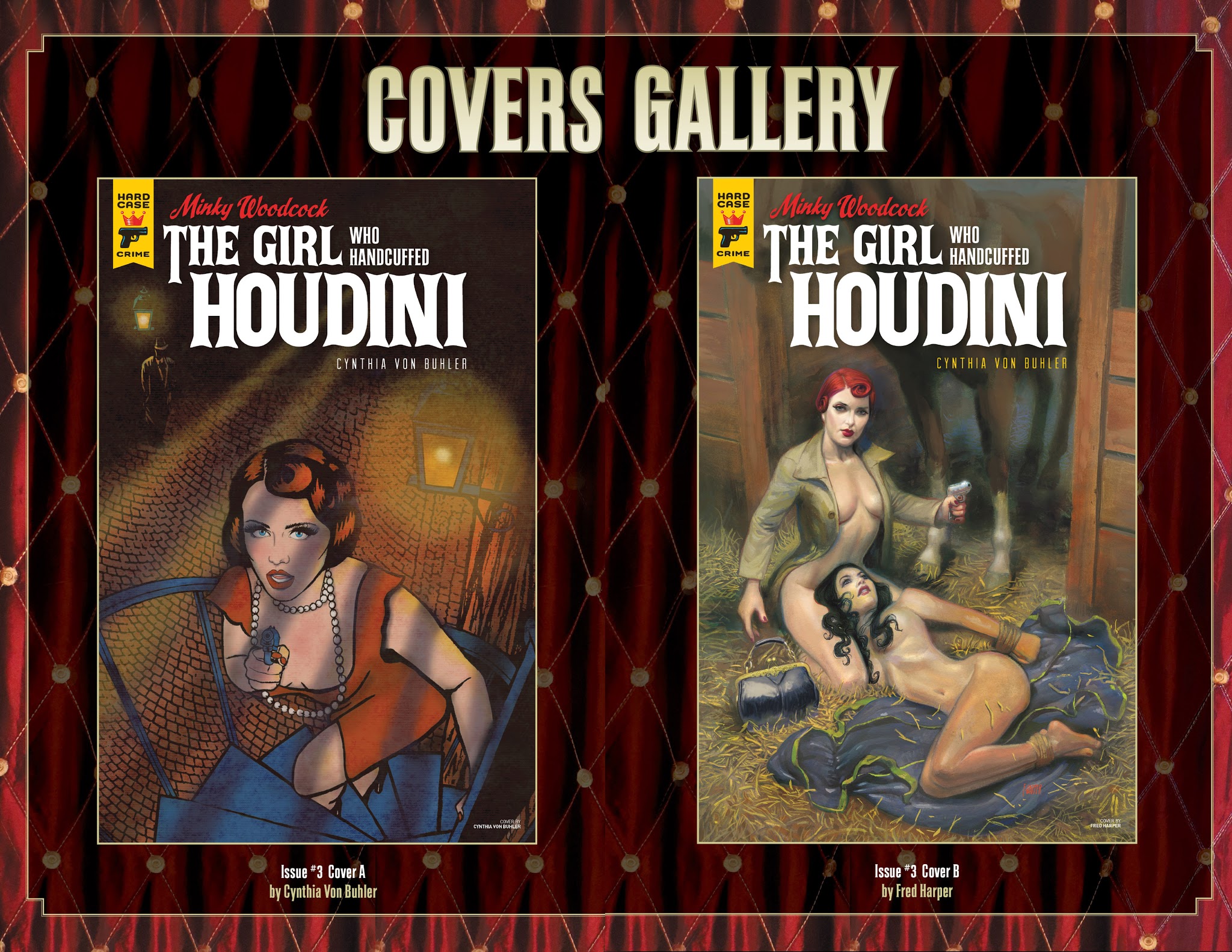 Read online Minky Woodcock: The Girl who Handcuffed Houdini comic -  Issue #3 - 24