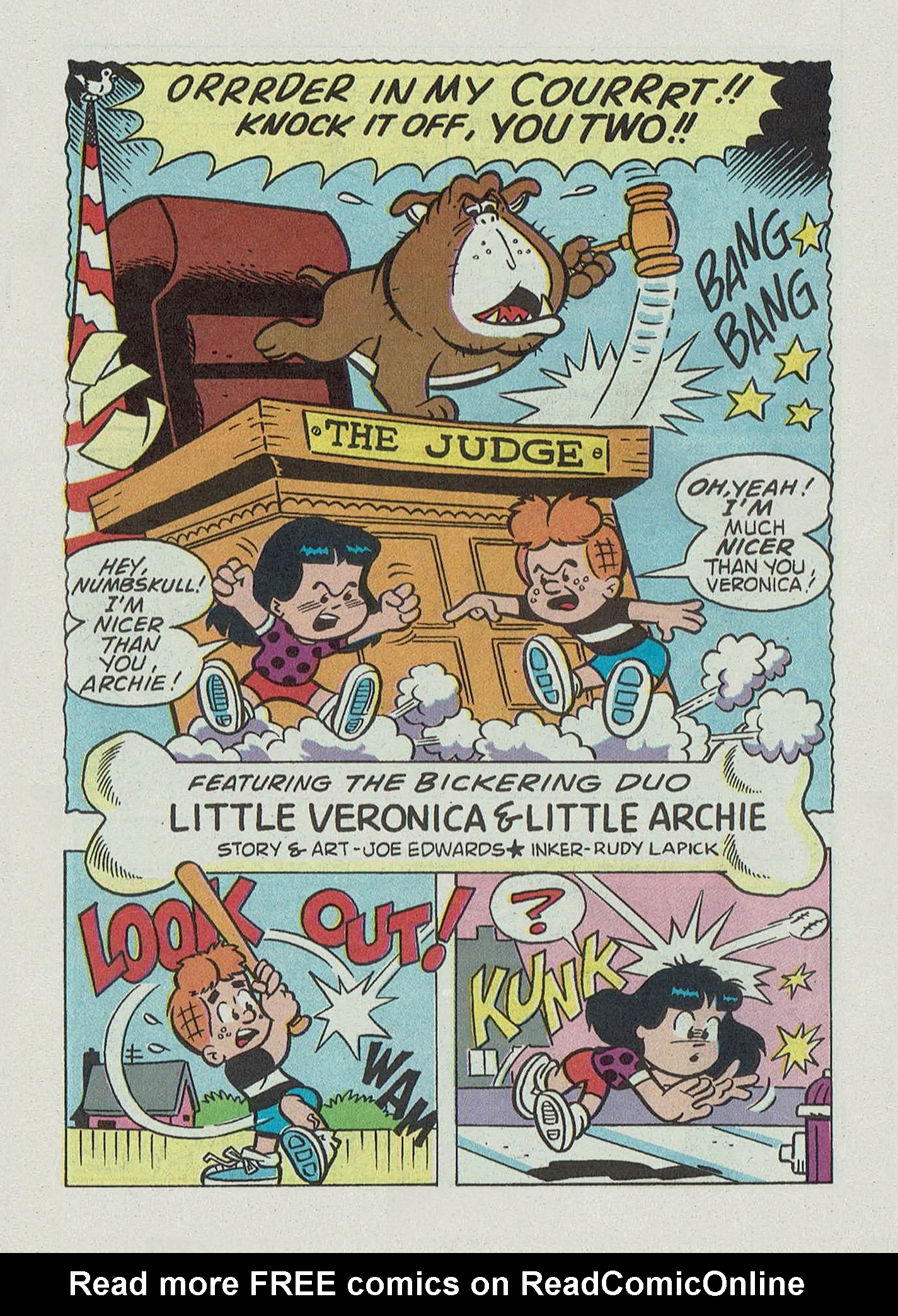 Read online Laugh Comics Digest comic -  Issue #108 - 38
