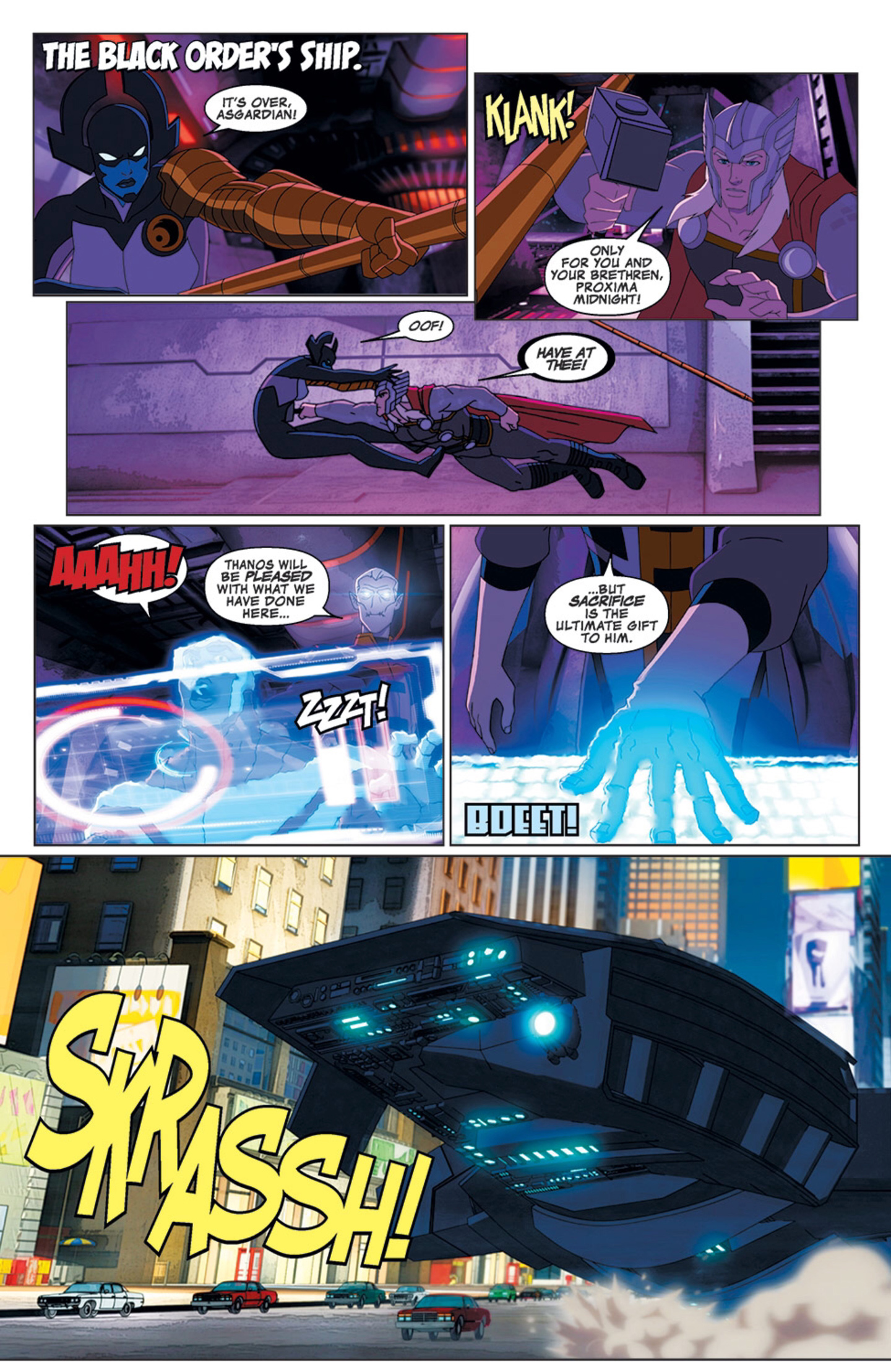 Read online Marvel Universe Avengers Assemble Season 2 comic -  Issue #16 - 17