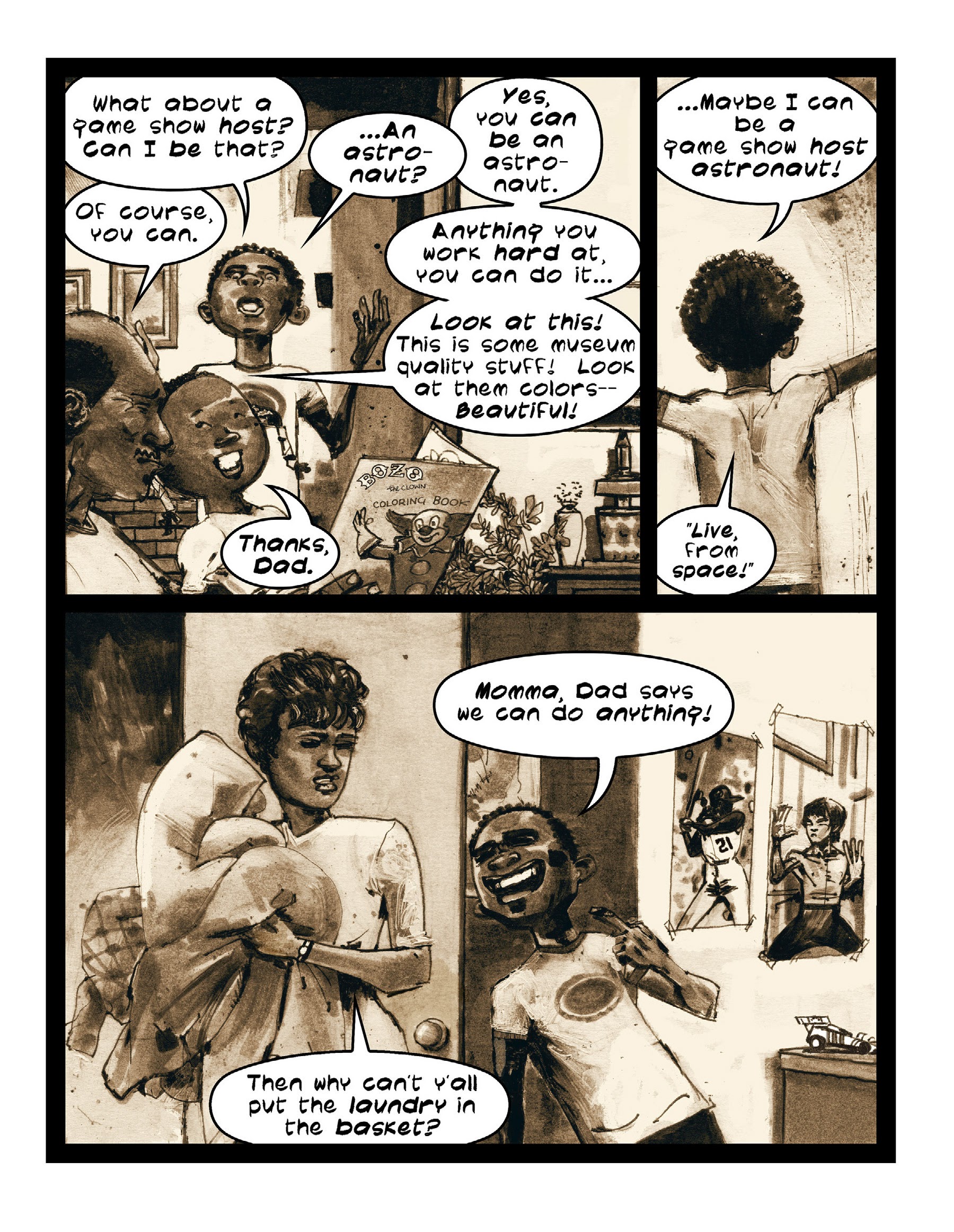 Read online Michael Jordan: Bull On Parade comic -  Issue # TPB (Part 1) - 35