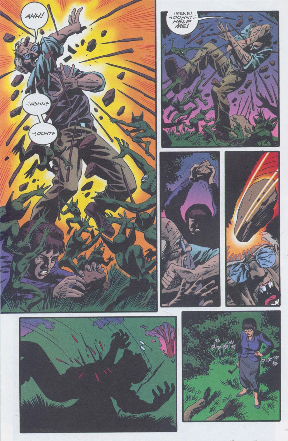 Read online The X-Files (1995) comic -  Issue #32 - 22