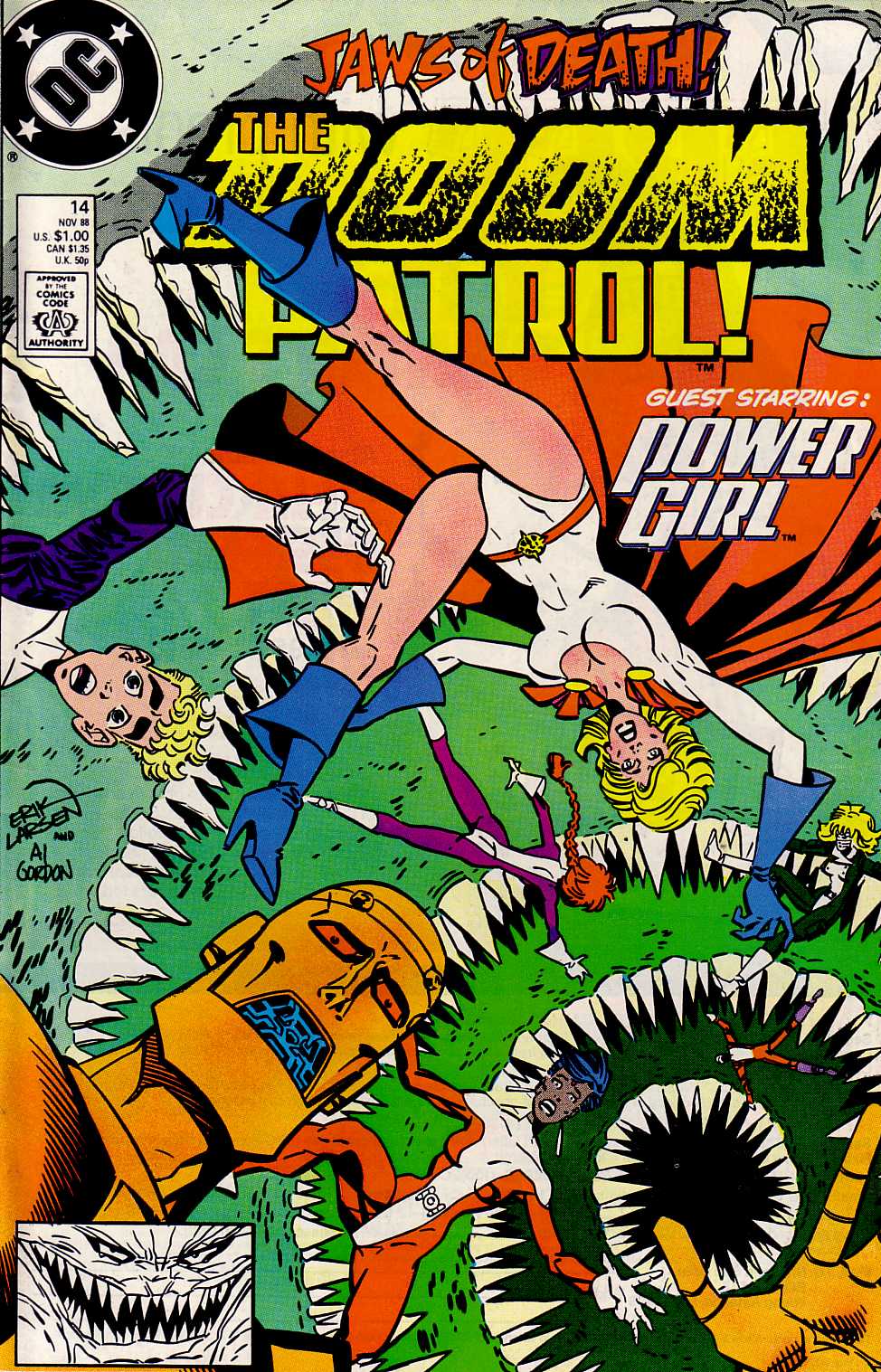 Read online Doom Patrol (1987) comic -  Issue #14 - 1