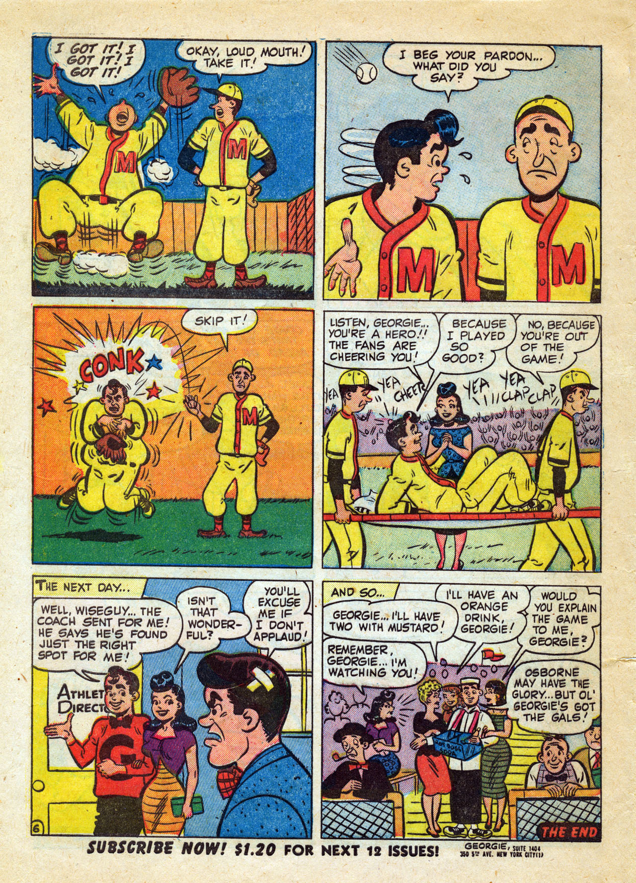 Read online Georgie Comics (1949) comic -  Issue #34 - 32