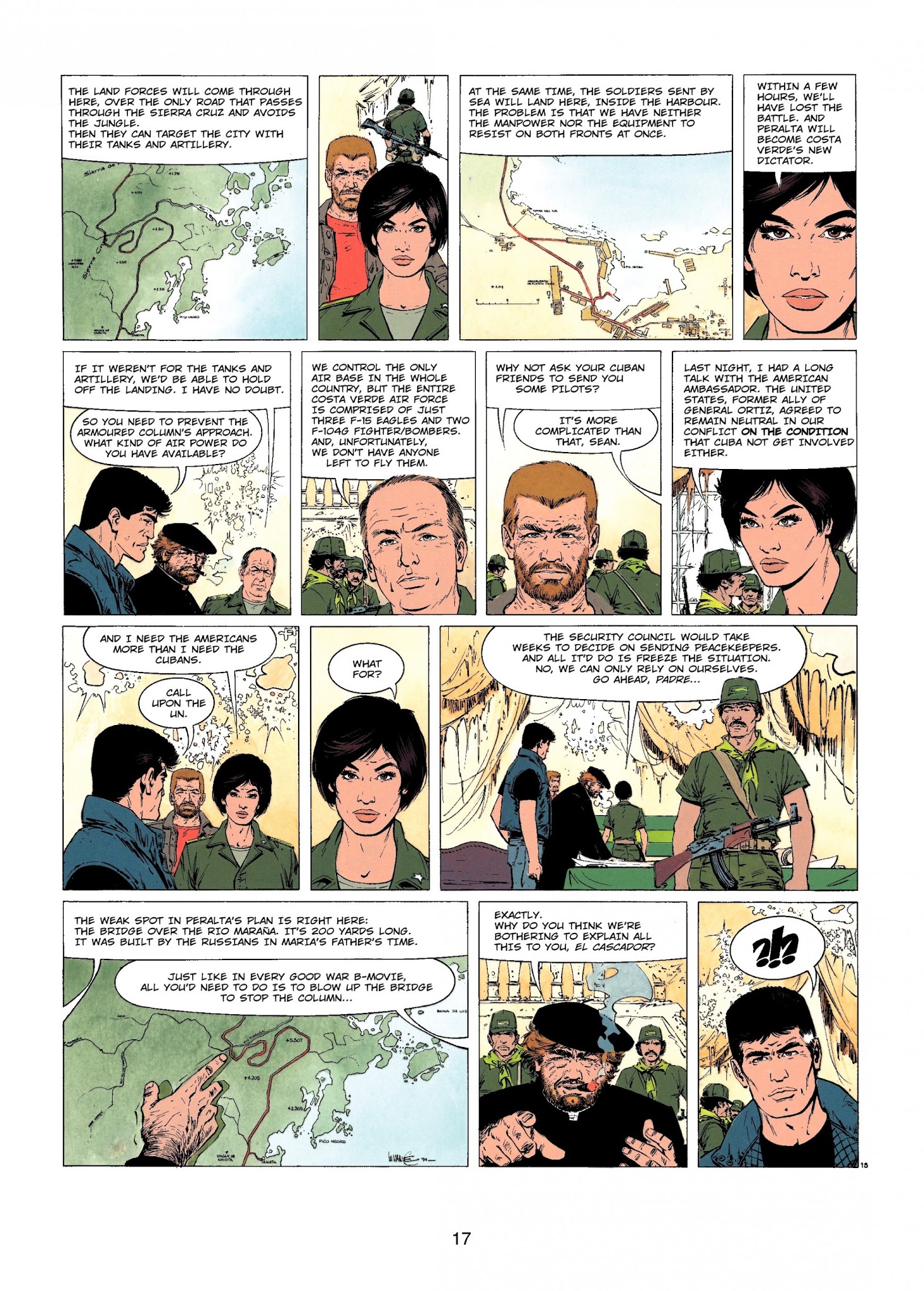 Read online XIII comic -  Issue #11 - 17