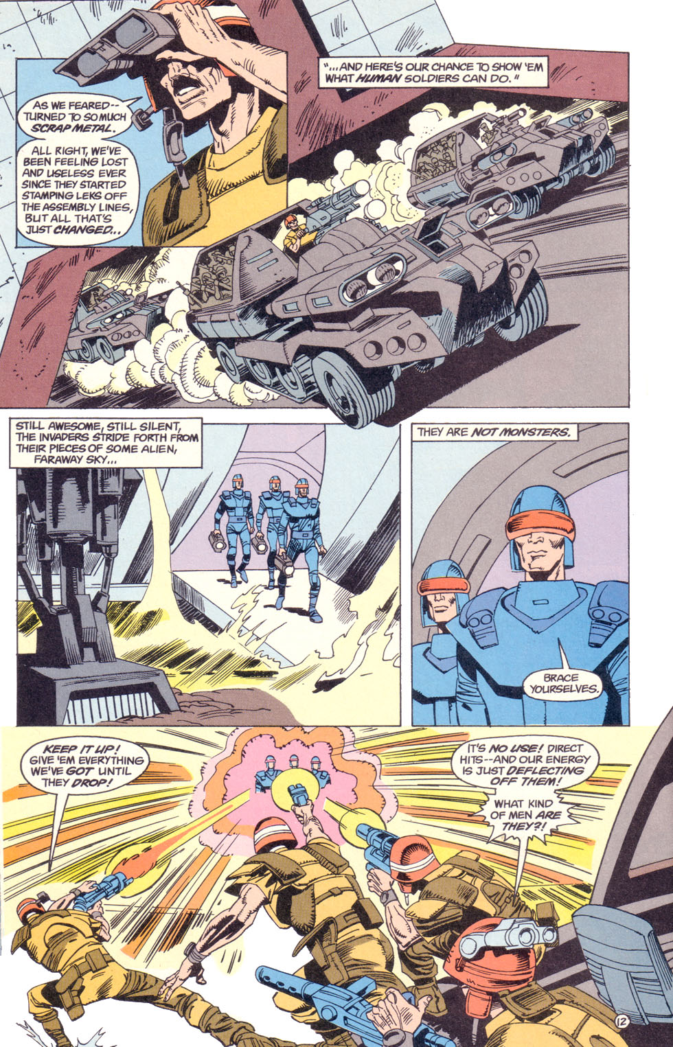 Read online Electric Warrior comic -  Issue #16 - 14