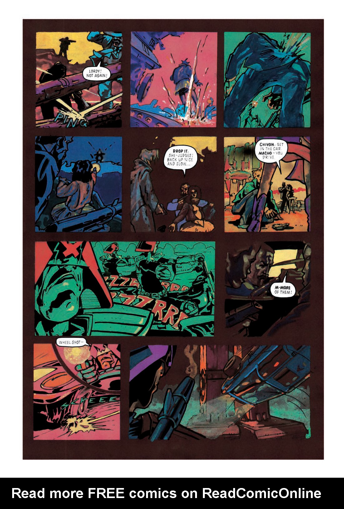 Read online Judge Dredd: The Restricted Files comic -  Issue # TPB 2 - 123