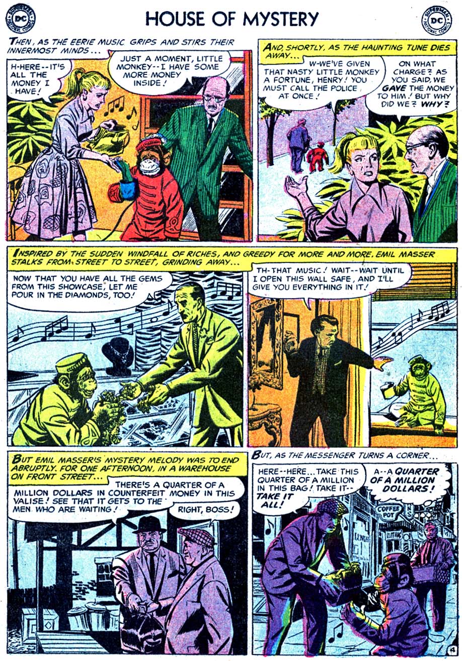 Read online House of Mystery (1951) comic -  Issue #58 - 22