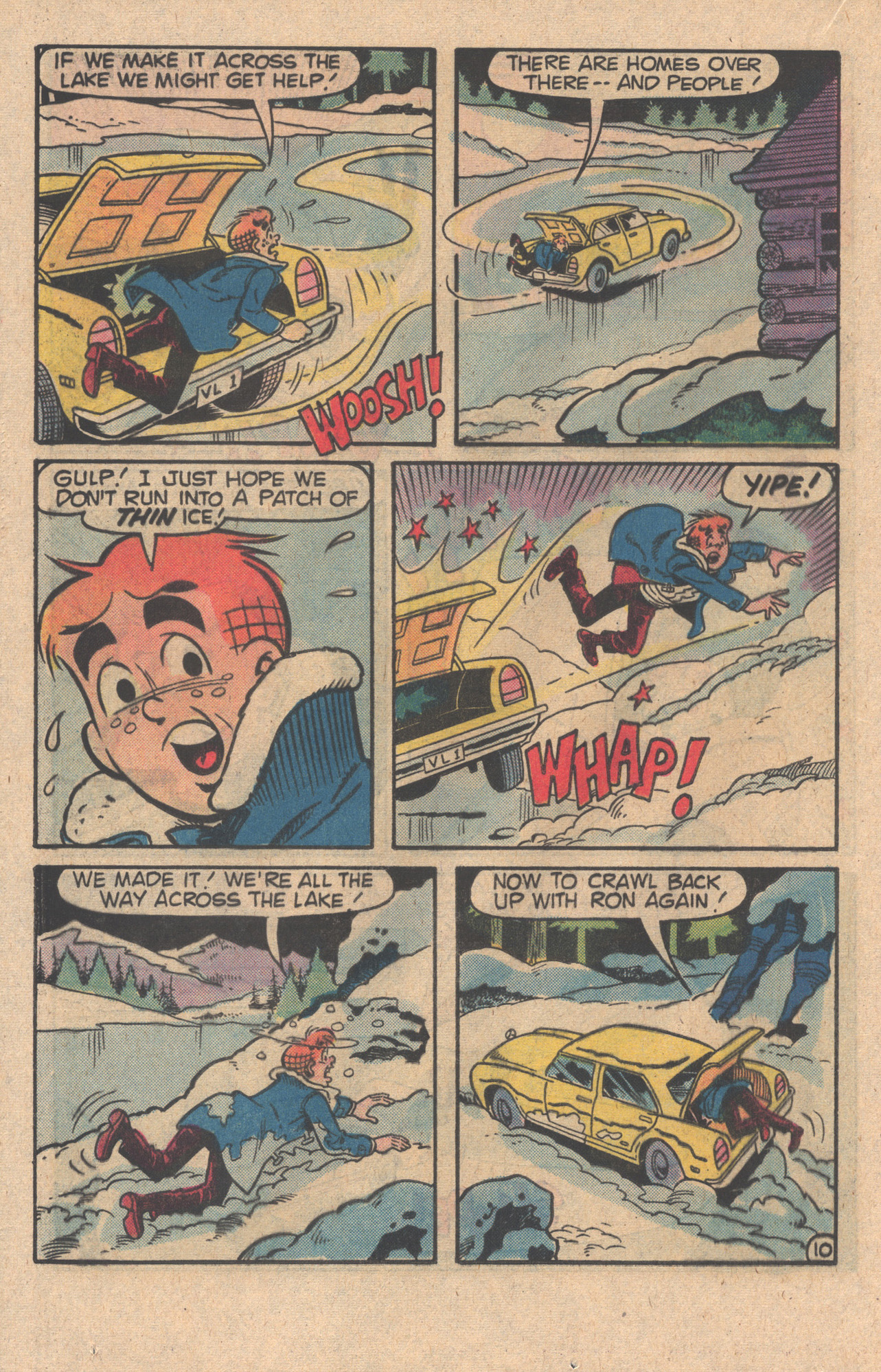 Read online Life With Archie (1958) comic -  Issue #230 - 16