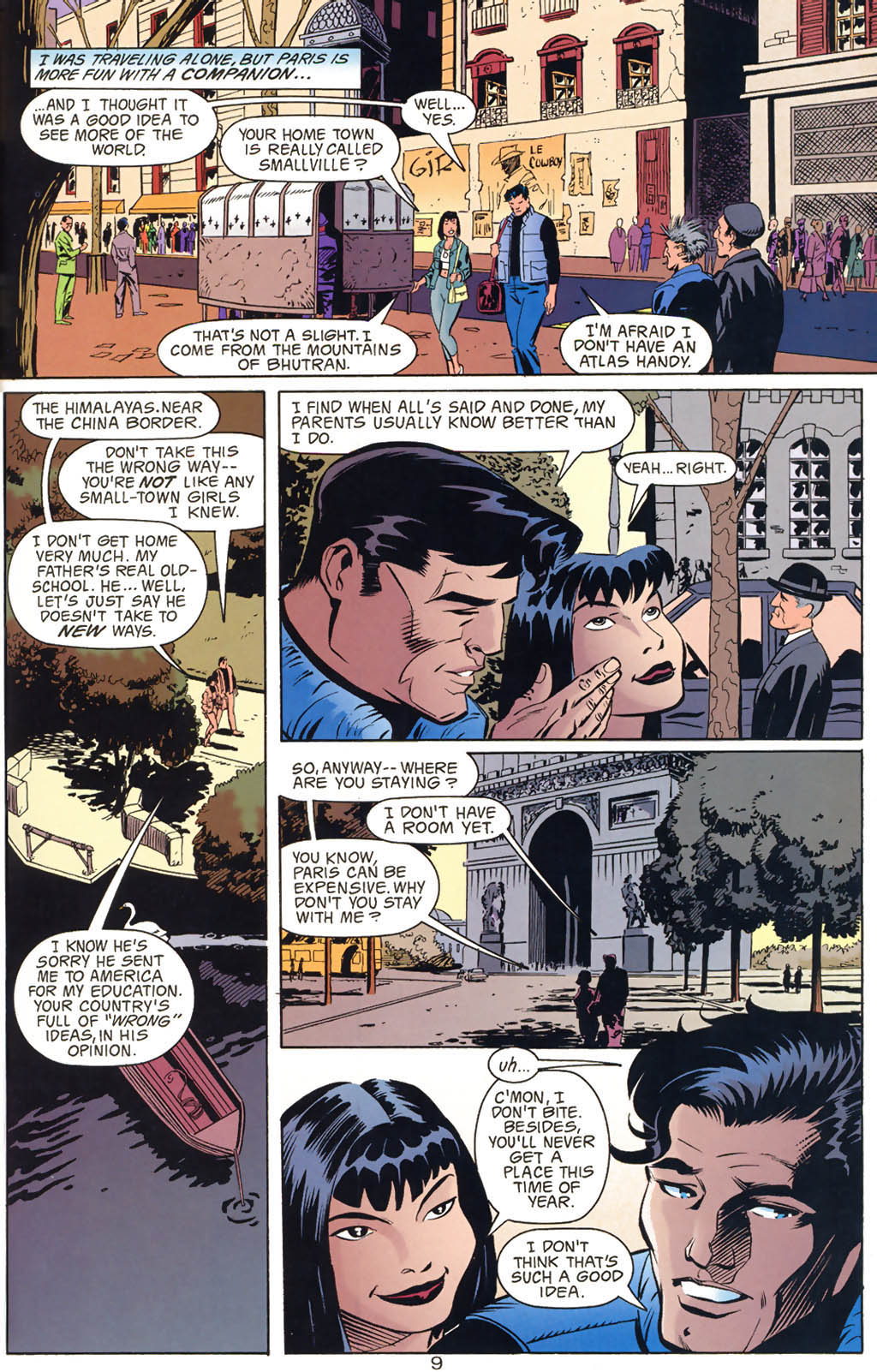 Read online Superman: The Odyssey comic -  Issue # Full - 11