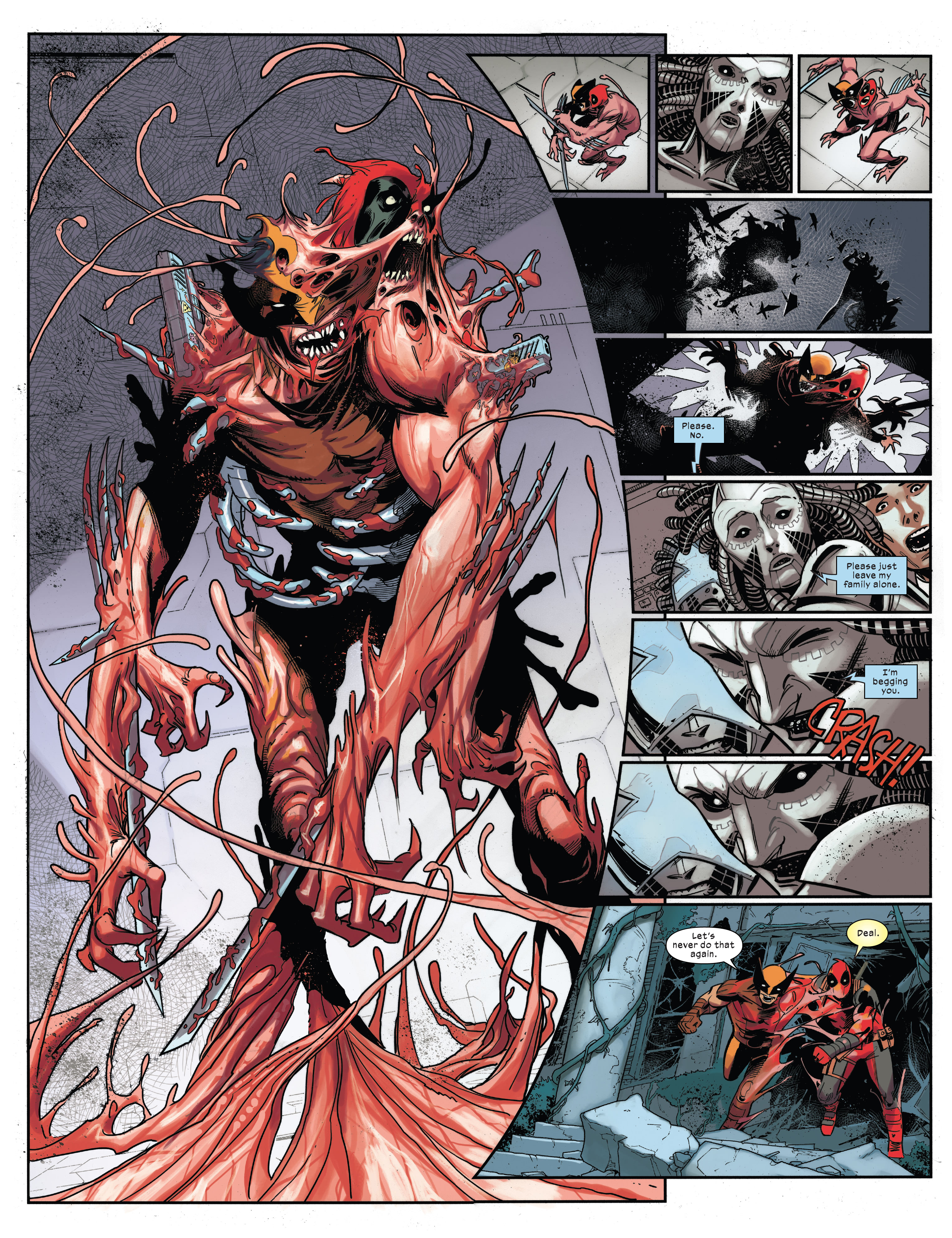 Read online Wolverine (2020) comic -  Issue #23 - 20