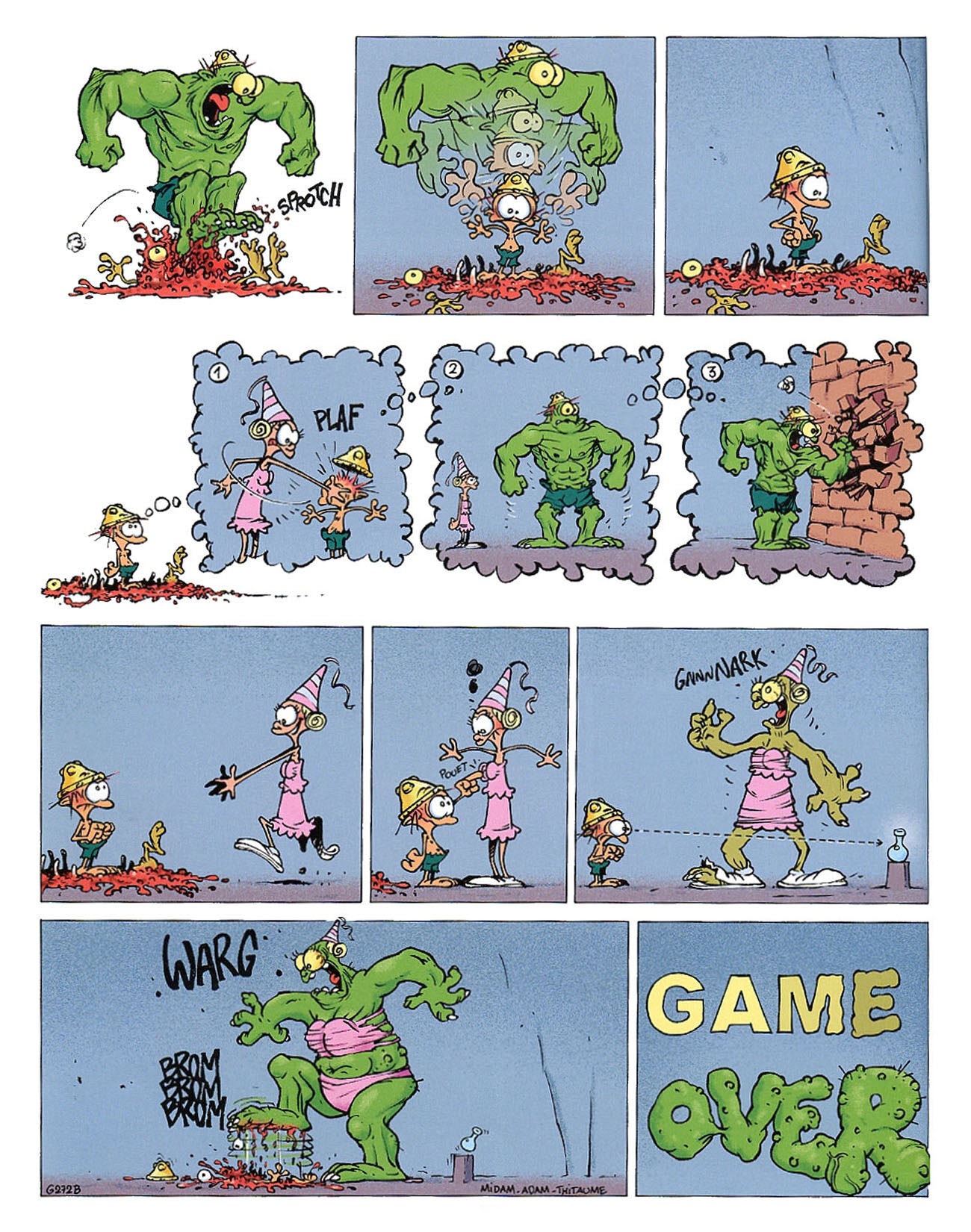 Read online Game Over comic -  Issue #7 - 16