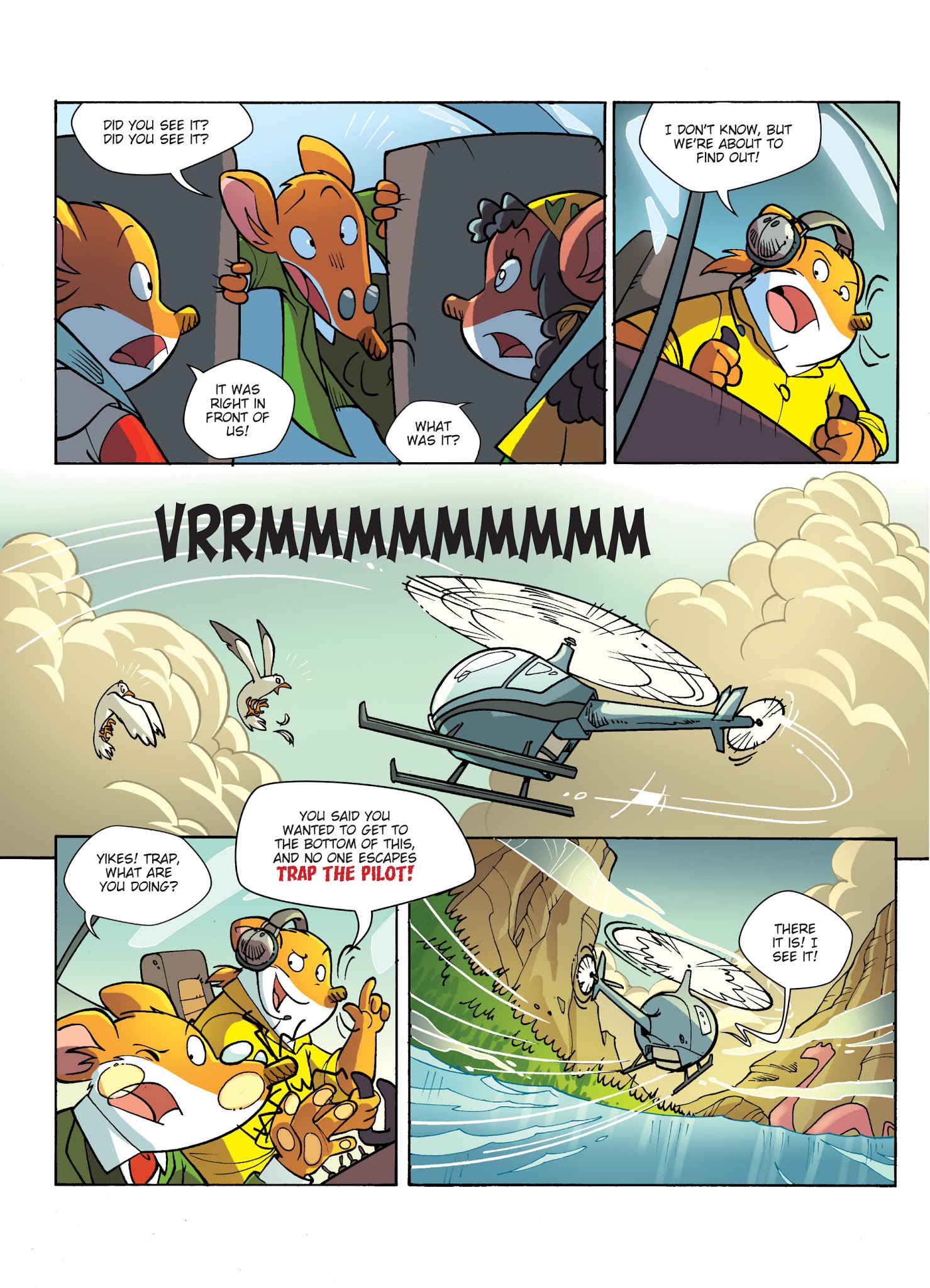 Read online Thea Stilton comic -  Issue # TPB 4 - 56