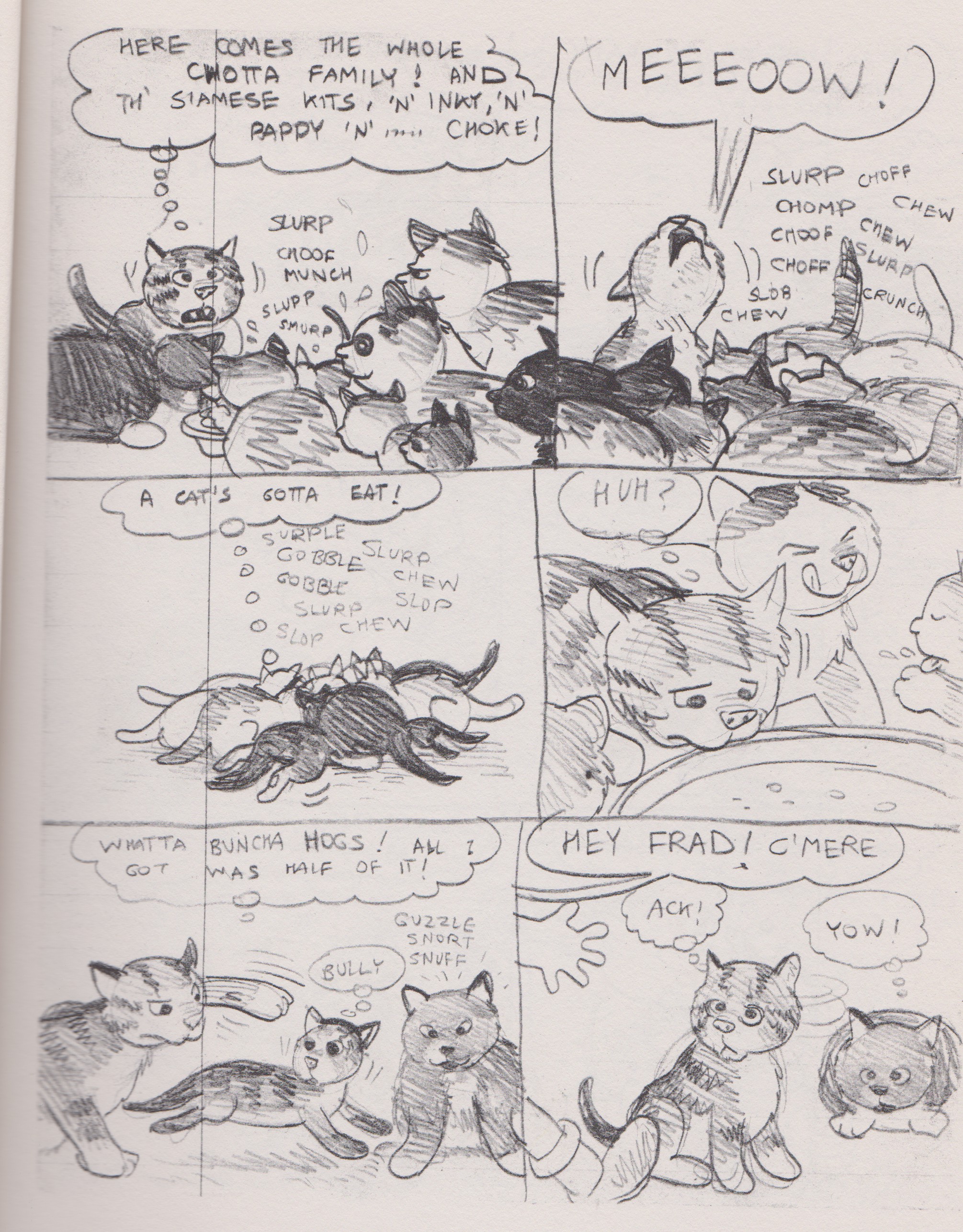 Read online The Complete Fritz the Cat comic -  Issue # Full - 10
