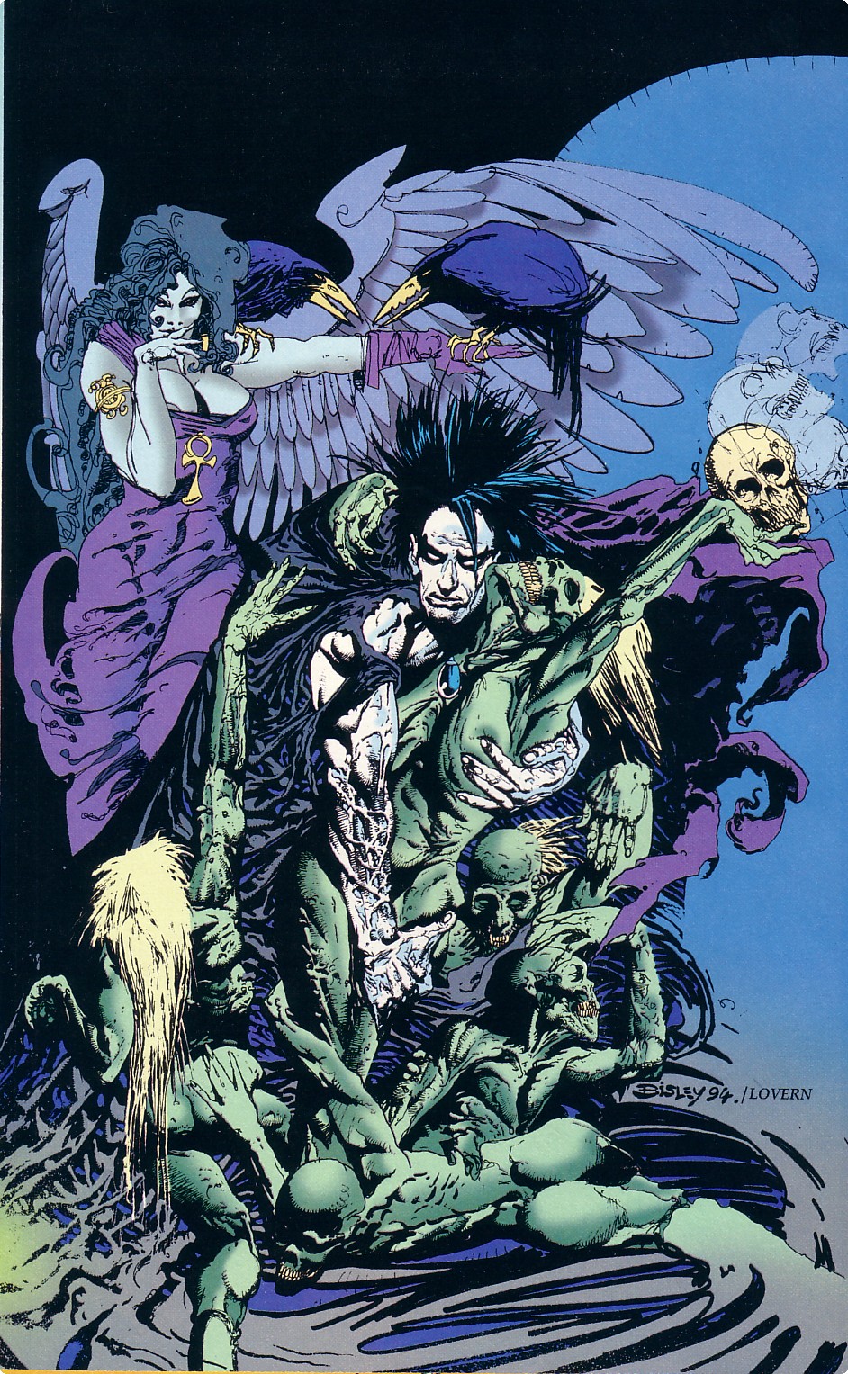 Read online The Sandman: A Gallery Of Dreams comic -  Issue # Full - 17