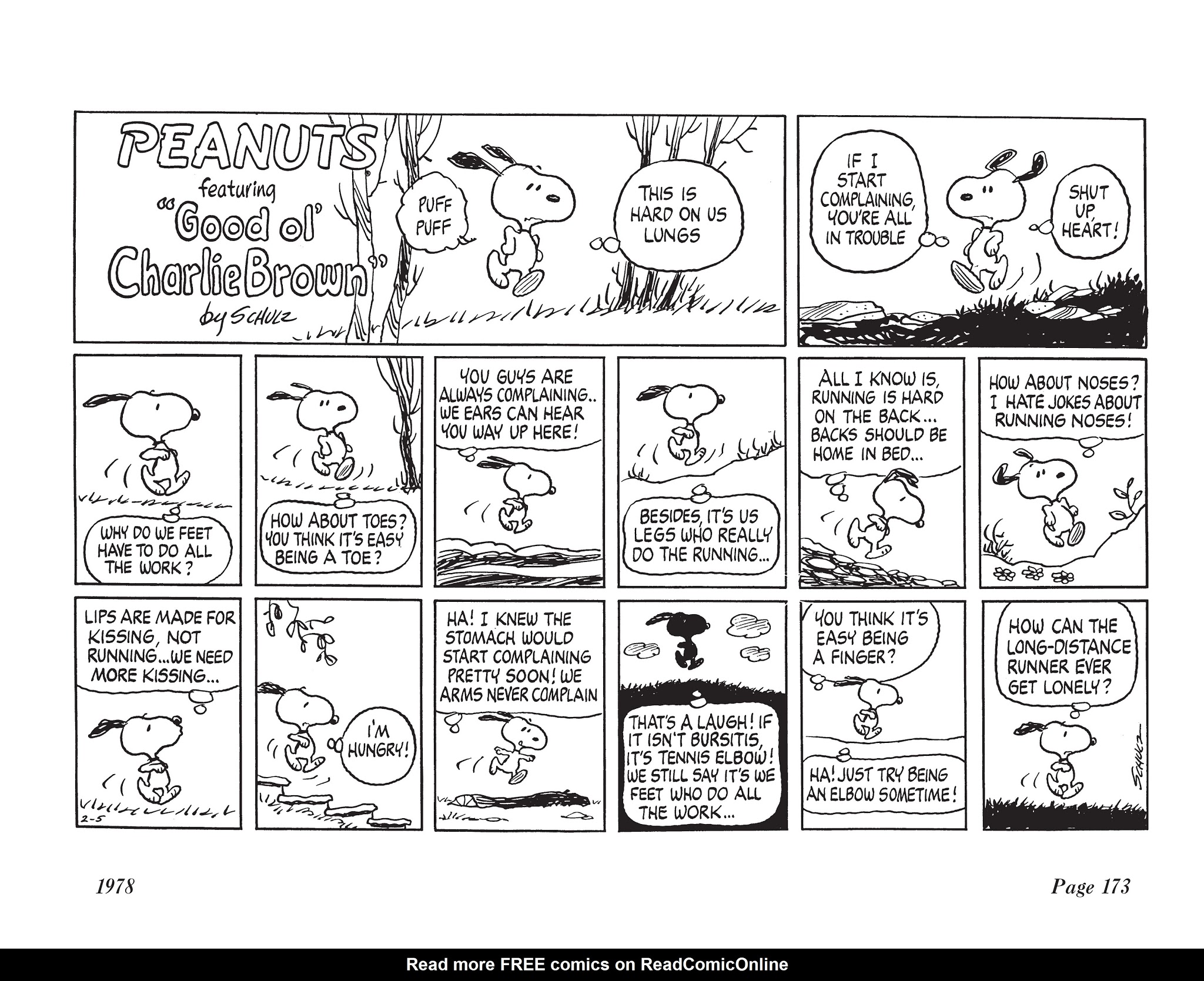 Read online The Complete Peanuts comic -  Issue # TPB 14 - 190