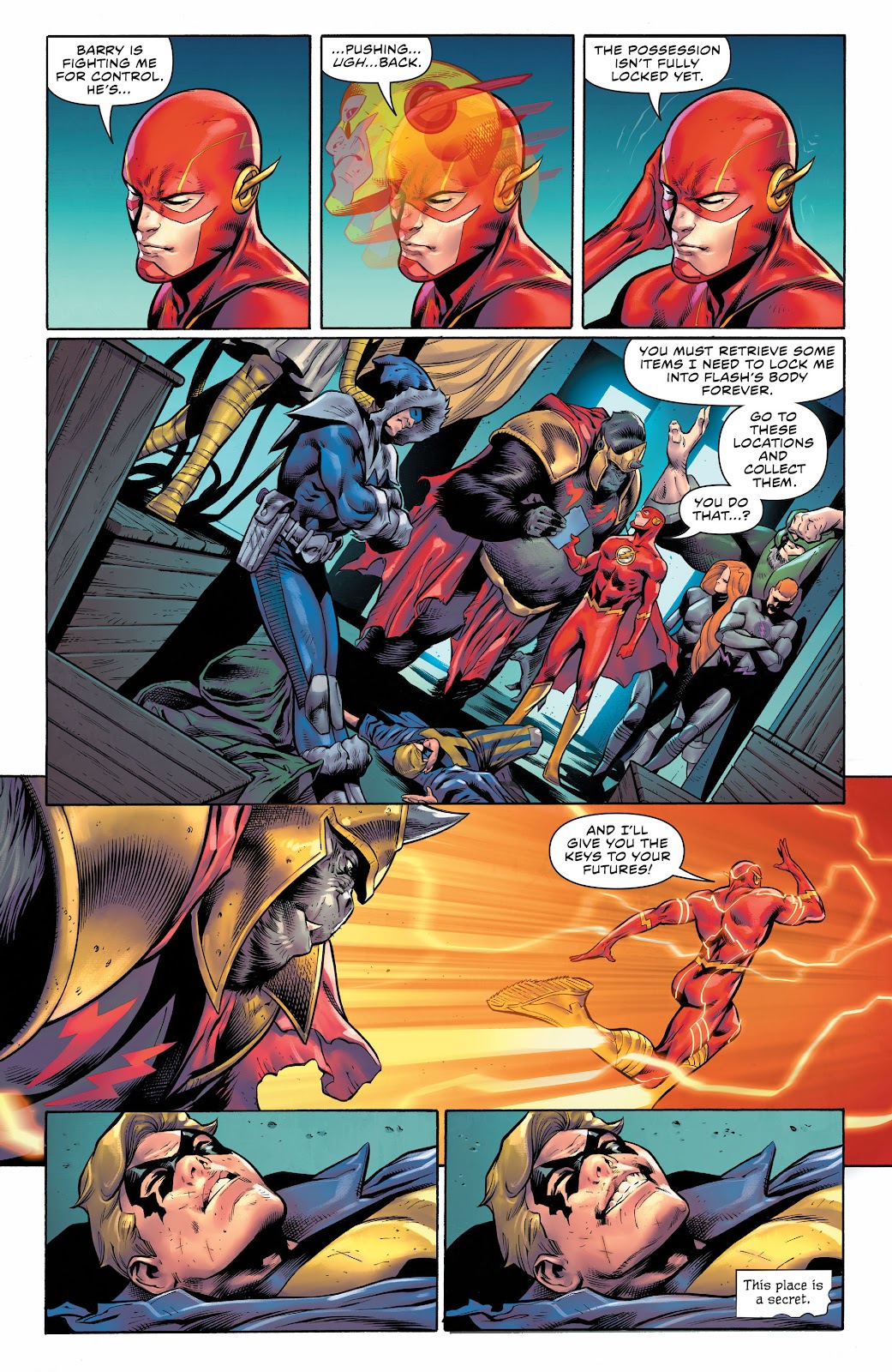 The Flash (2016) issue 759 - Page 15