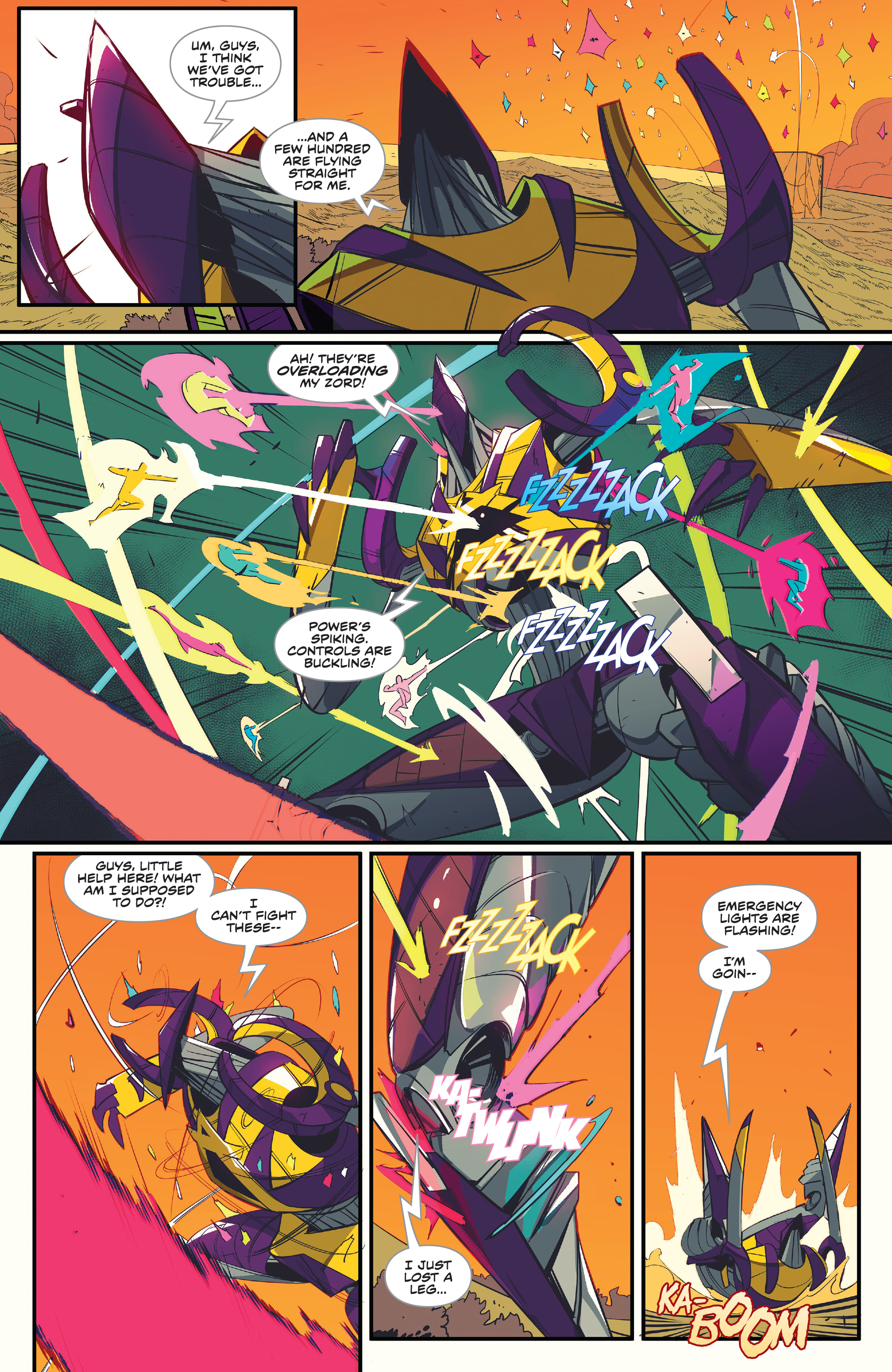 Read online Mighty Morphin Power Rangers comic -  Issue #49 - 20