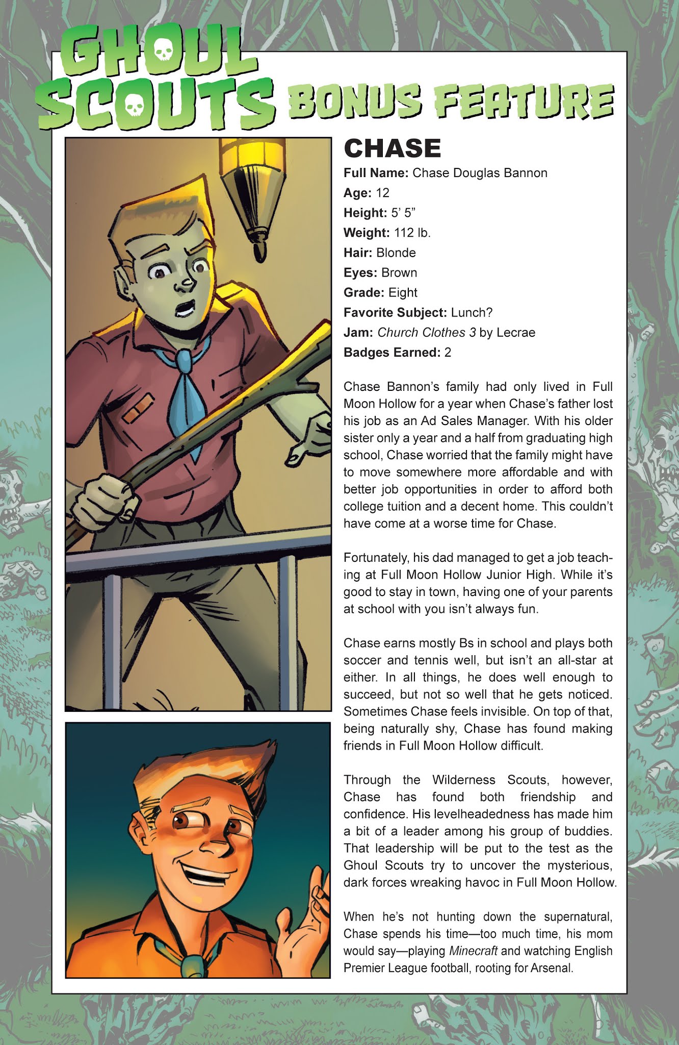 Read online Ghoul Scouts: I Was A Tweenage Werewolf! comic -  Issue #4 - 33