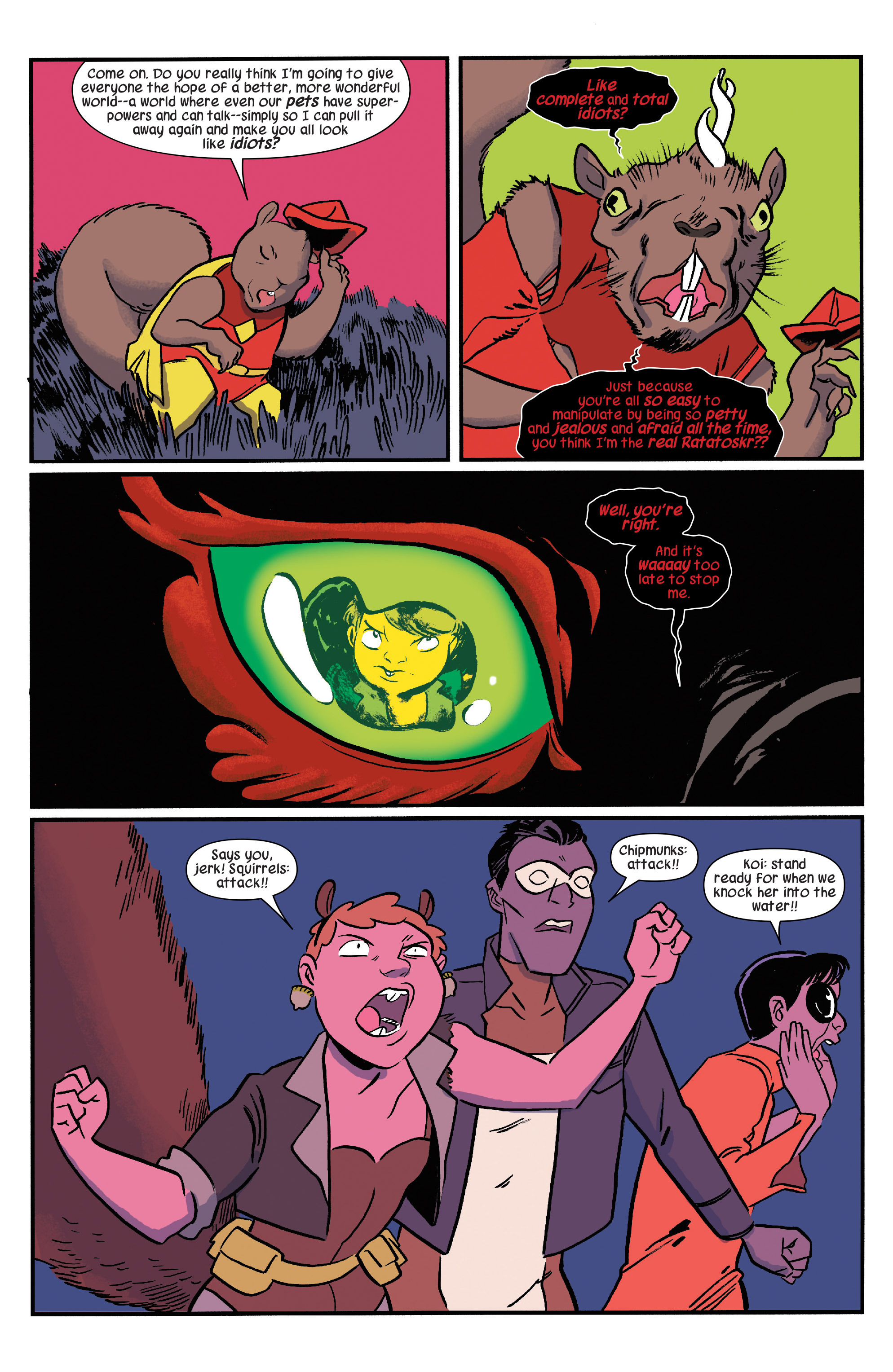 Read online The Unbeatable Squirrel Girl comic -  Issue #7 - 20