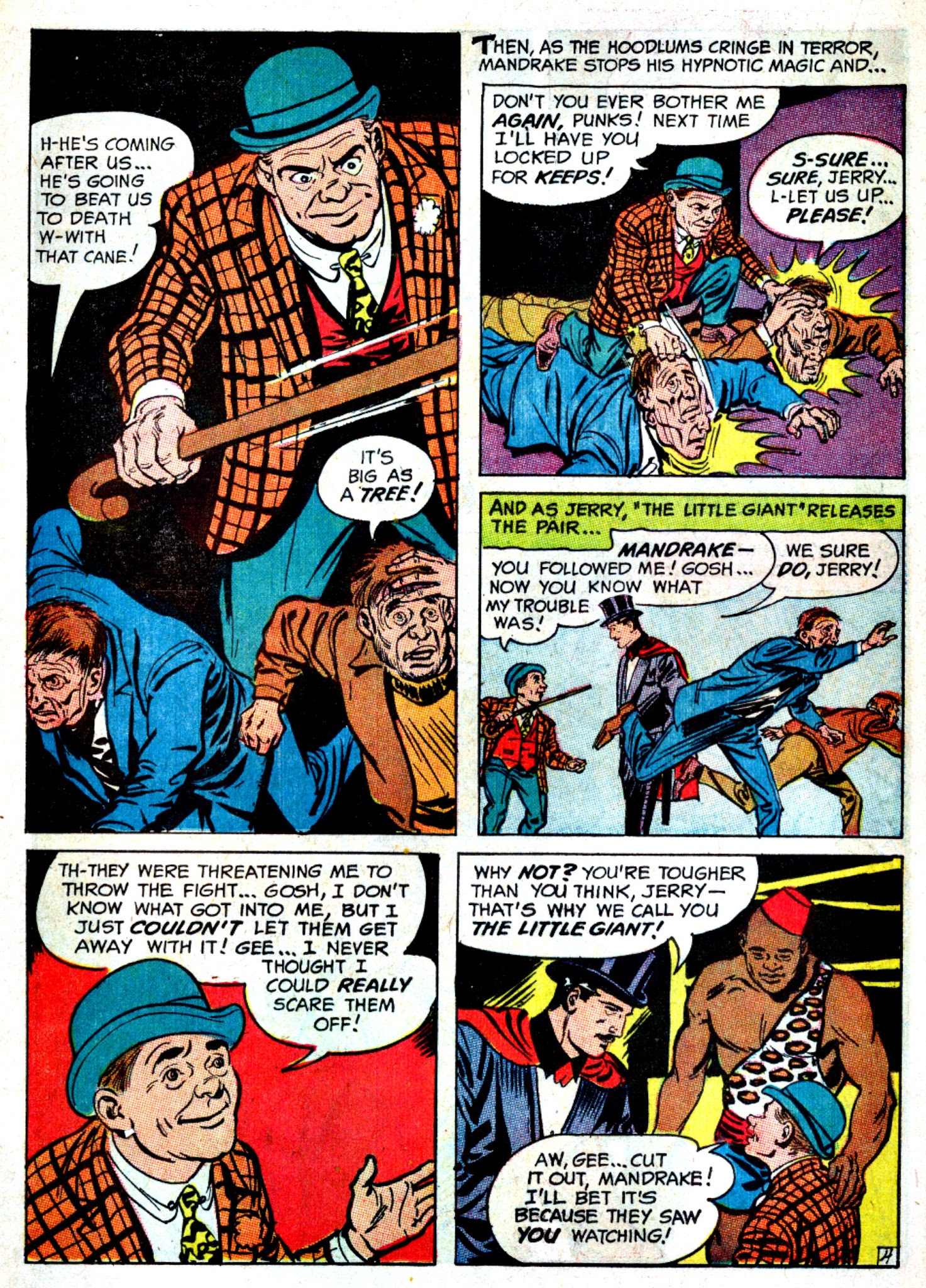 Read online Flash Gordon (1966) comic -  Issue #3 - 19