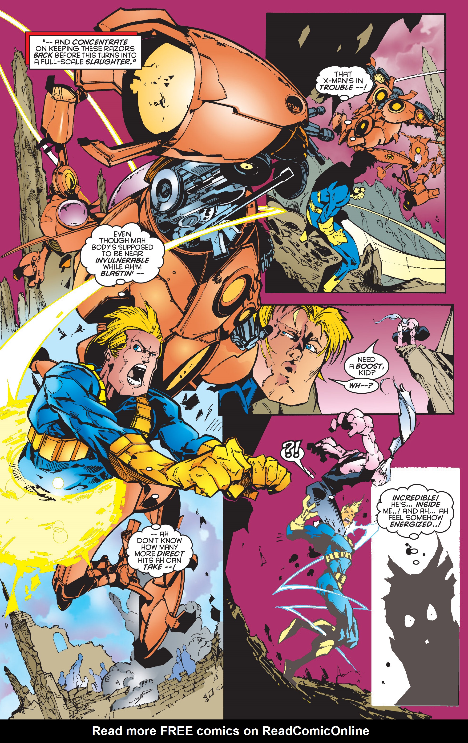 Read online X-Men: Onslaught Aftermath comic -  Issue # TPB (Part 5) - 6
