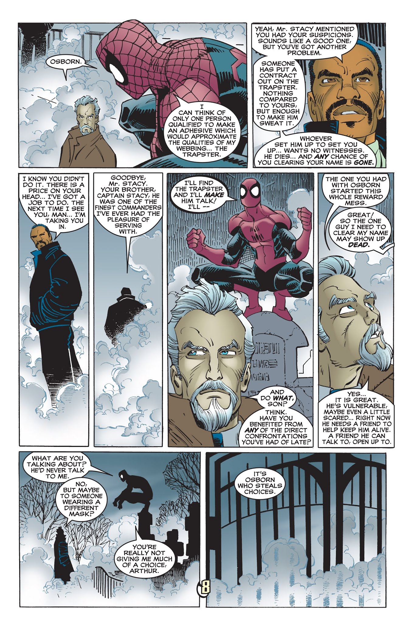 Read online Spider-Man: Identity Crisis comic -  Issue # TPB (Part 1) - 58