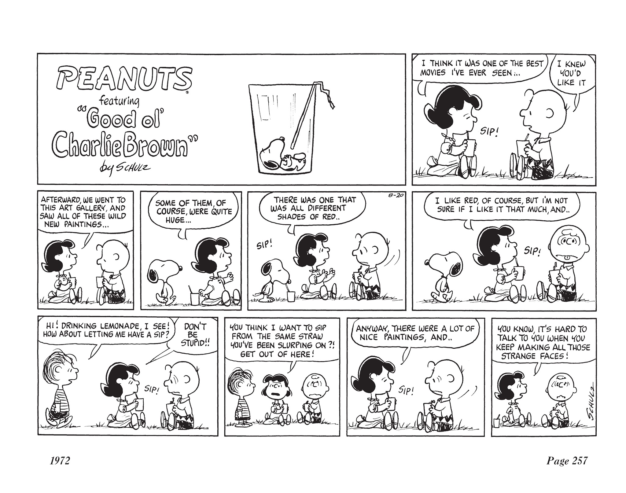 Read online The Complete Peanuts comic -  Issue # TPB 11 - 272