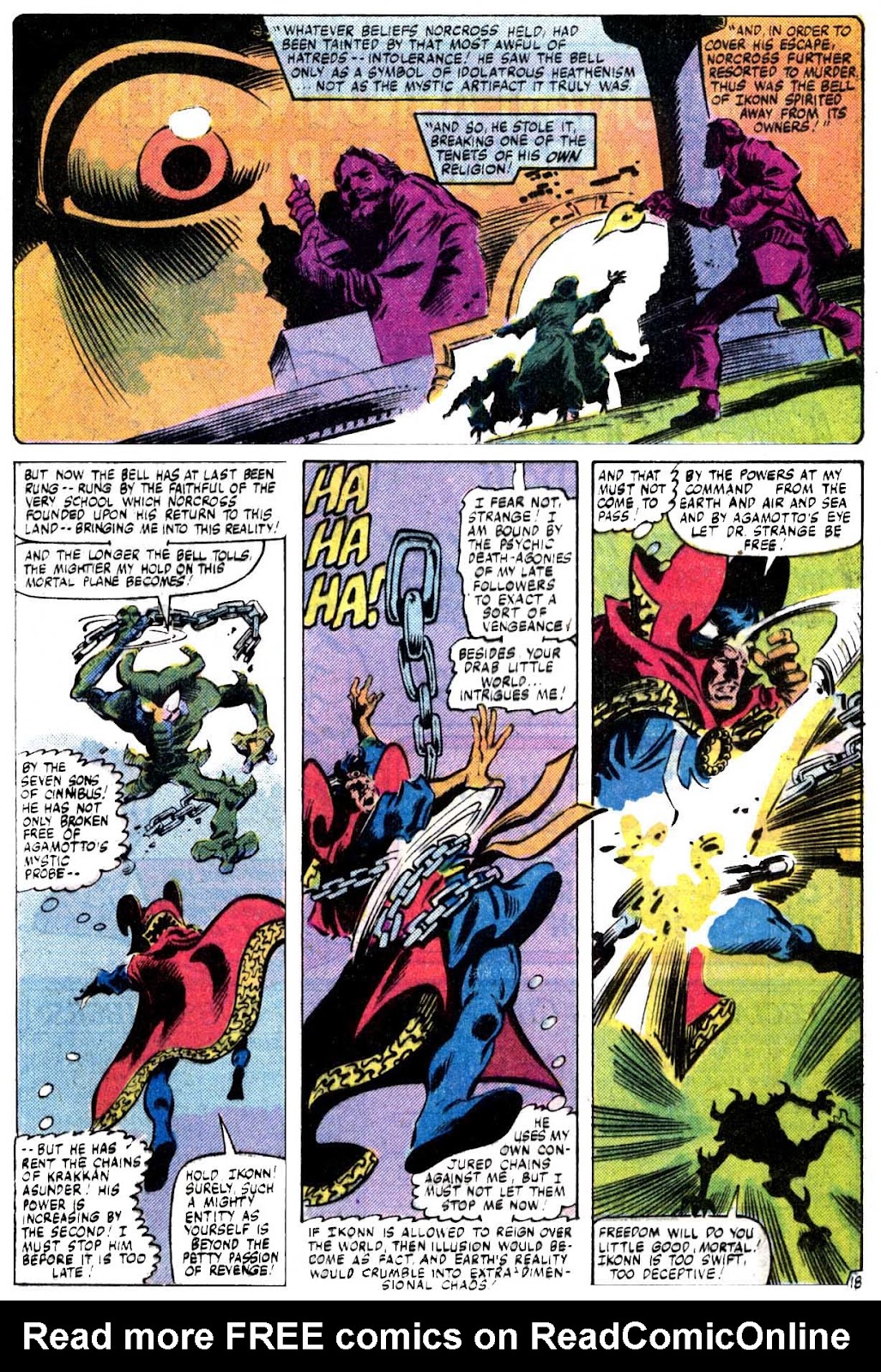 Doctor Strange (1974) issue 47 - Page 19