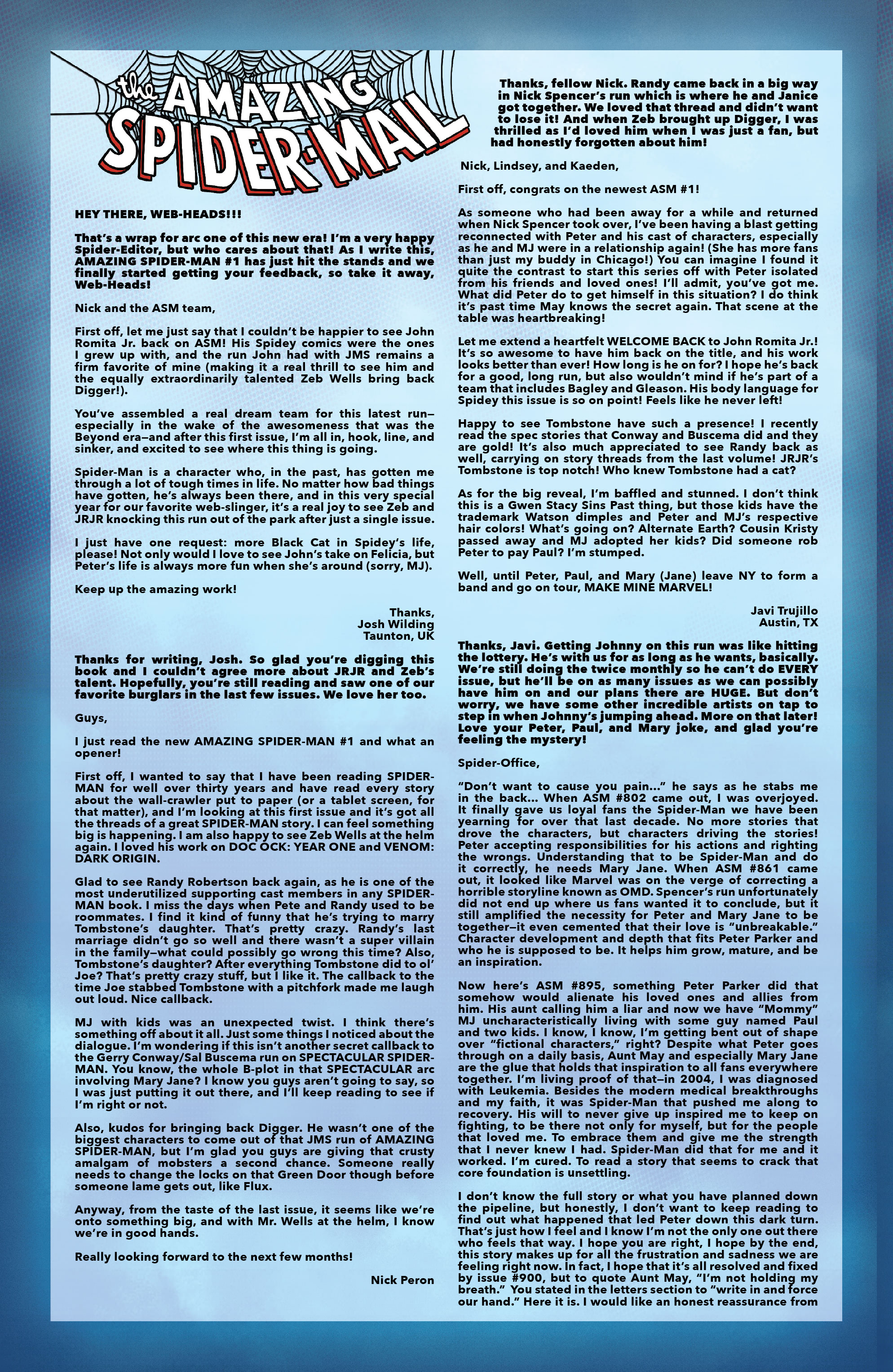 Read online Amazing Spider-Man (2022) comic -  Issue #5 - 23