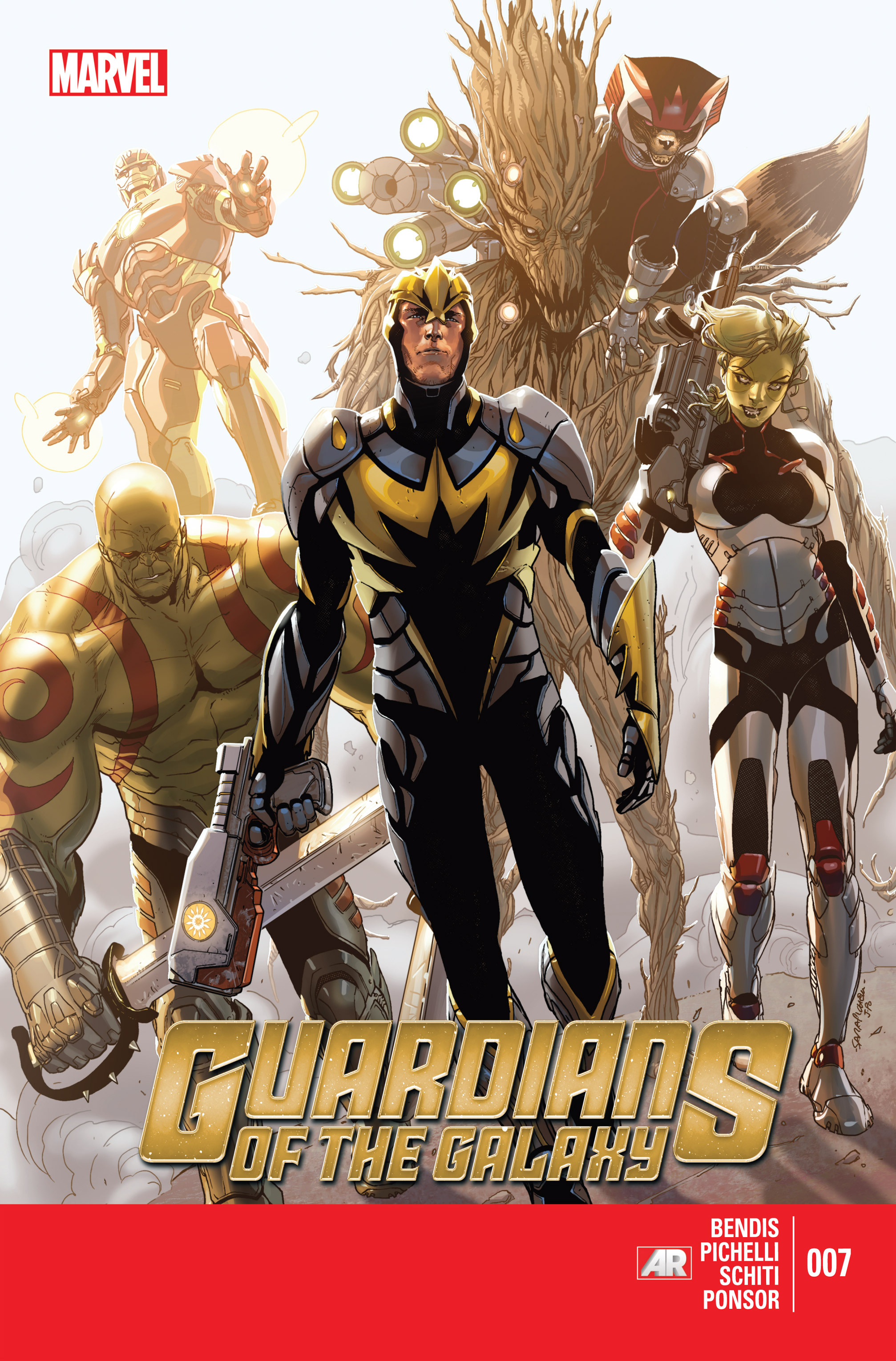 Read online Guardians of the Galaxy (2013) comic -  Issue #7 - 1