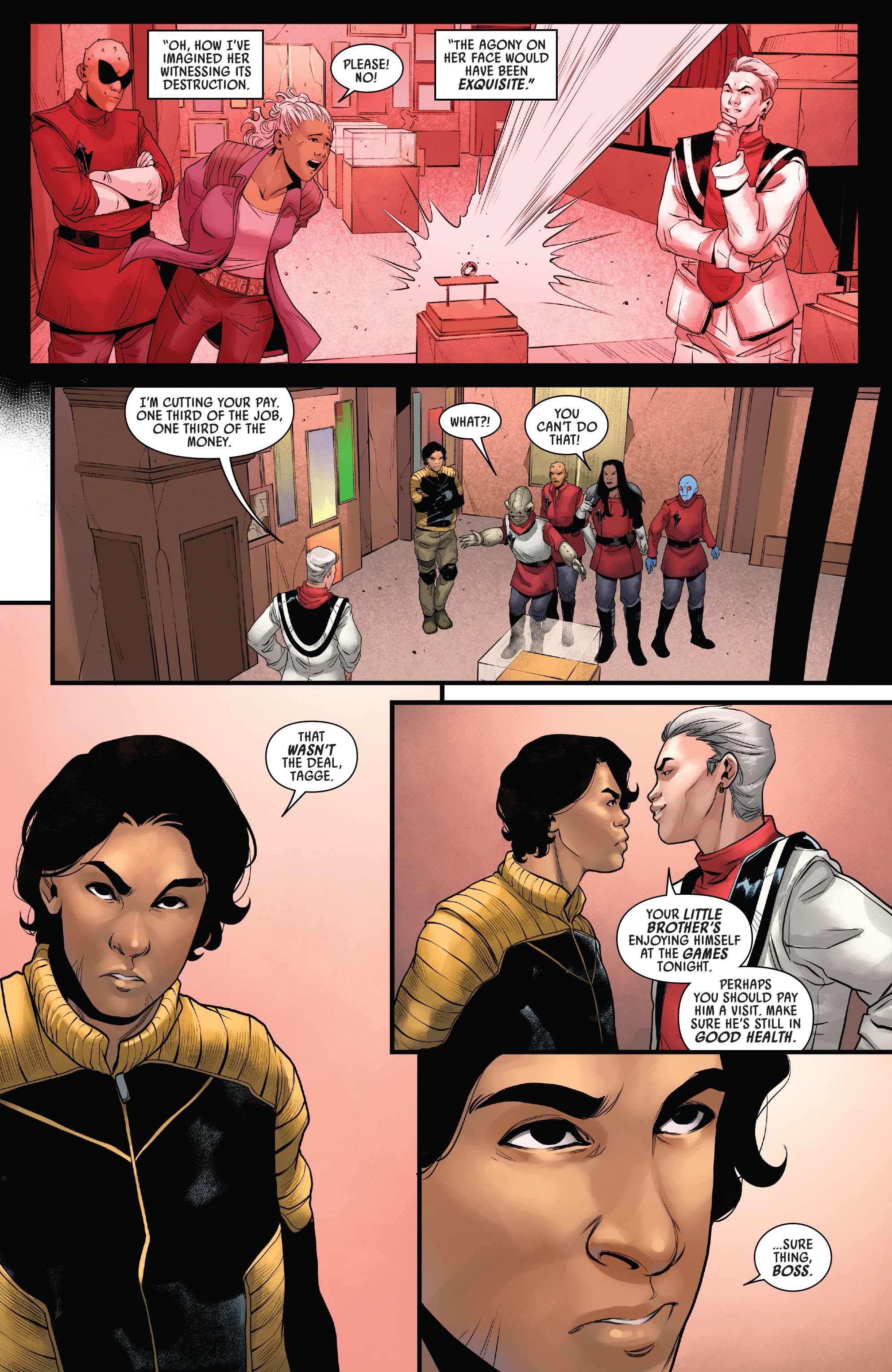 Read online Star Wars: Doctor Aphra comic -  Issue #4 - 13