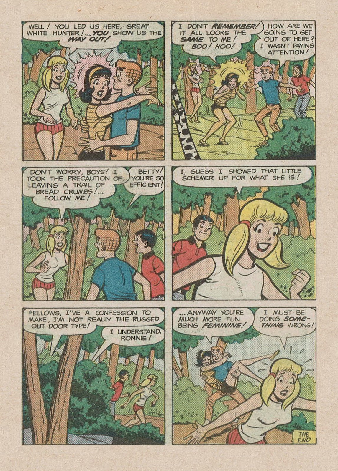 Betty and Veronica Double Digest issue 2 - Page 205