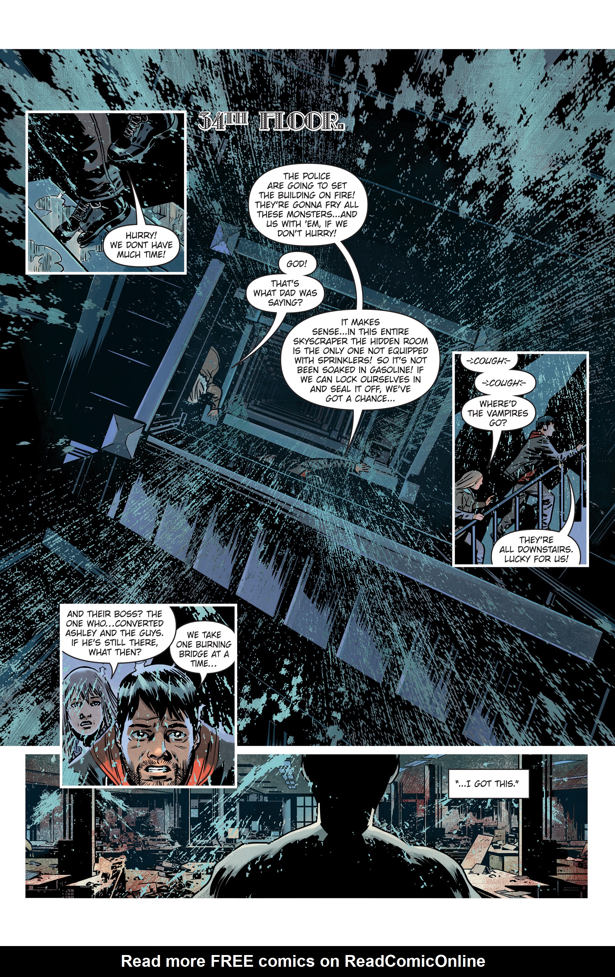 Read online Vampire State Building comic -  Issue #4 - 5