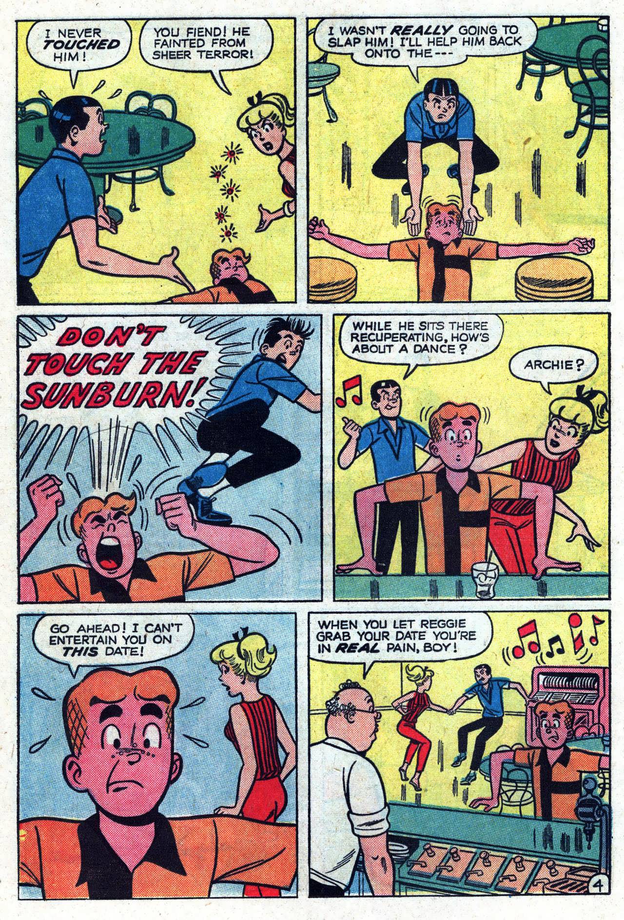 Read online Life With Archie (1958) comic -  Issue #30 - 32