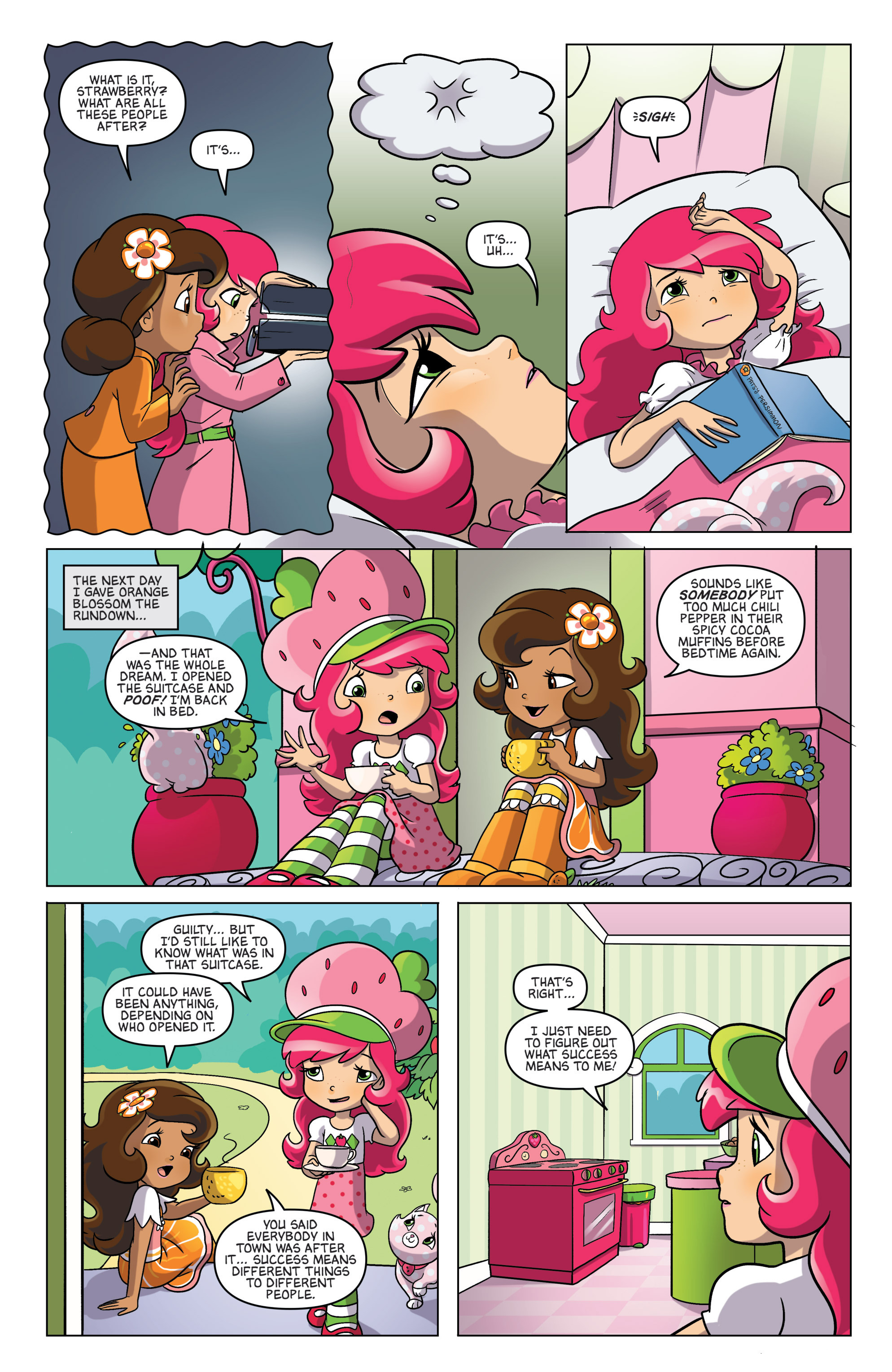 Read online Strawberry Shortcake (2016) comic -  Issue #3 - 17