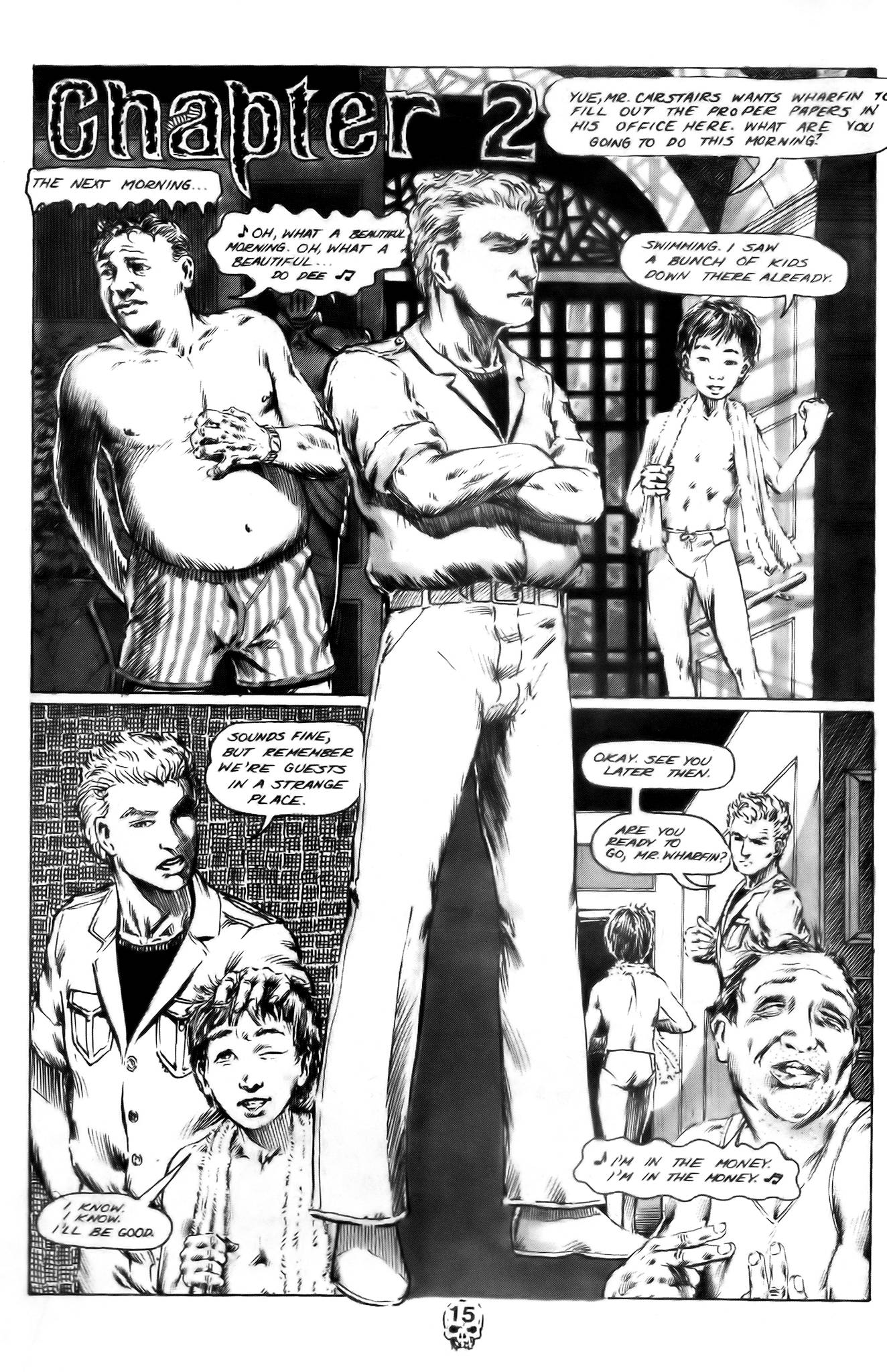 Read online Dragonring comic -  Issue #1 - 17