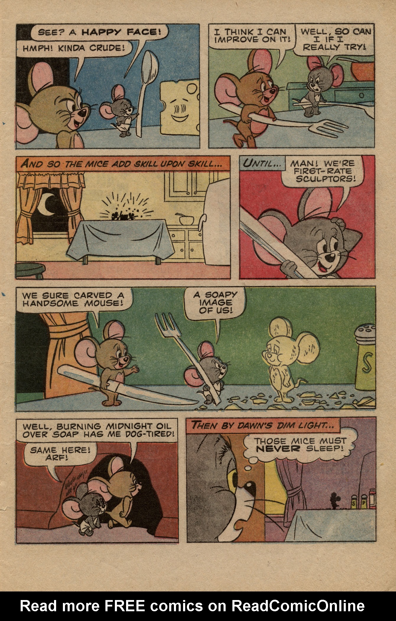 Read online Tom and Jerry comic -  Issue #247 - 5