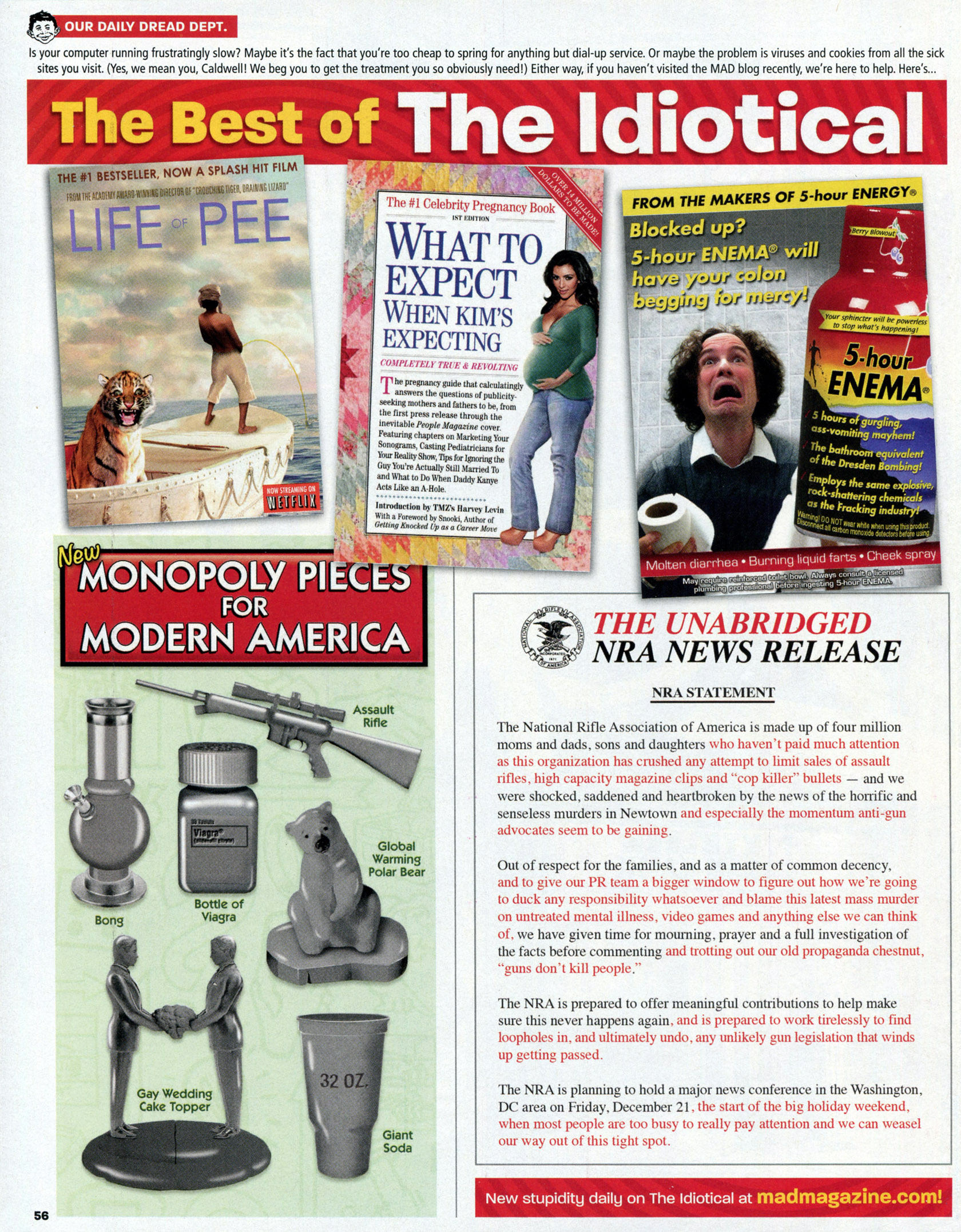 Read online MAD comic -  Issue #520 - 44