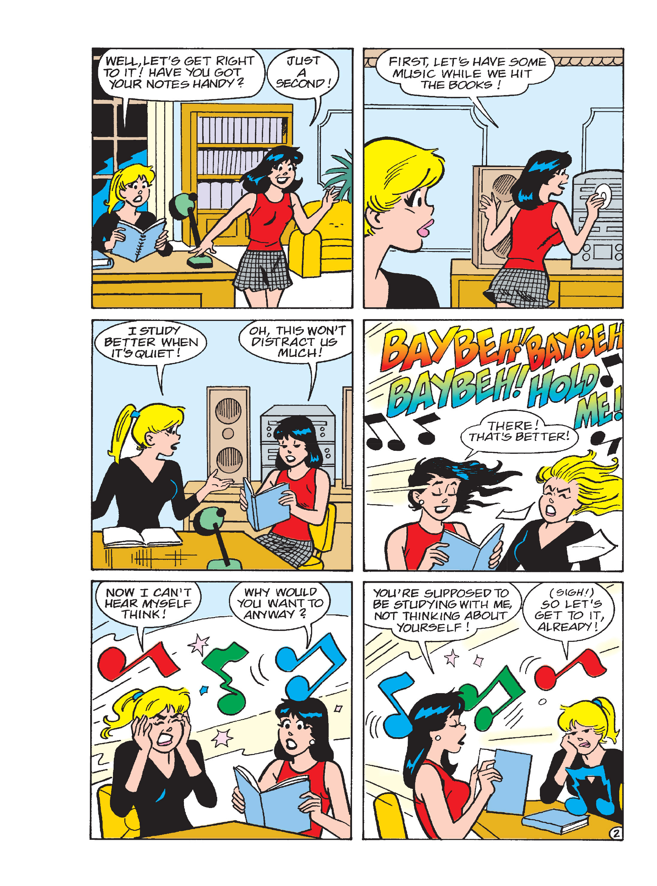 Read online Betty and Veronica Double Digest comic -  Issue #232 - 30