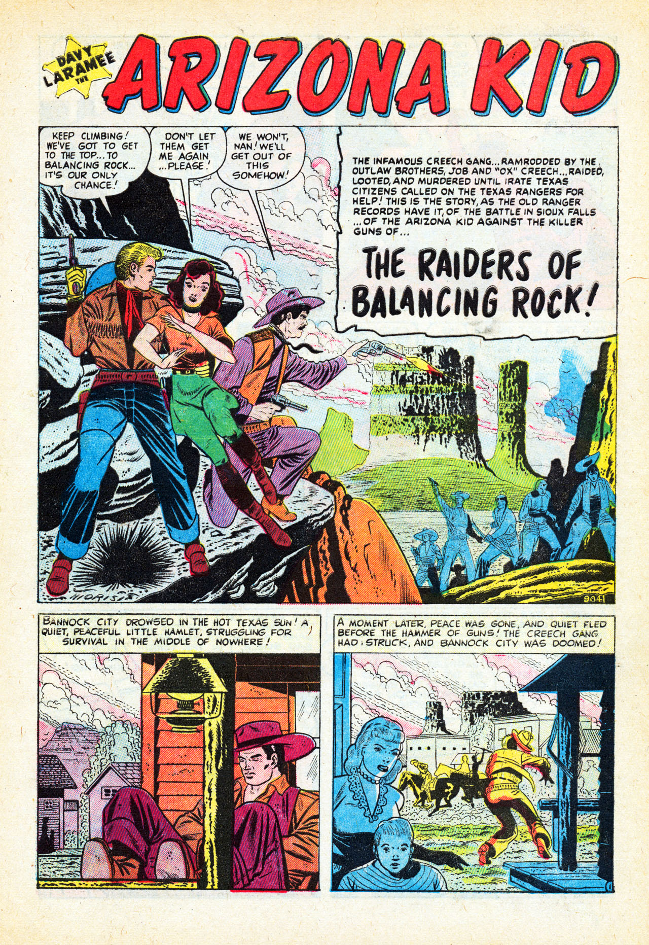 Read online Arizona Kid comic -  Issue #6 - 3