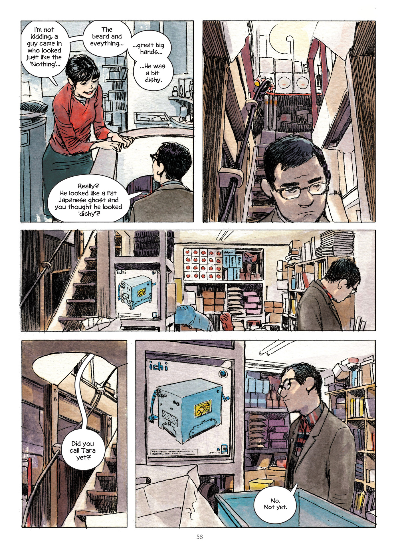 Read online Nao of Brown comic -  Issue # TPB (Part 1) - 57