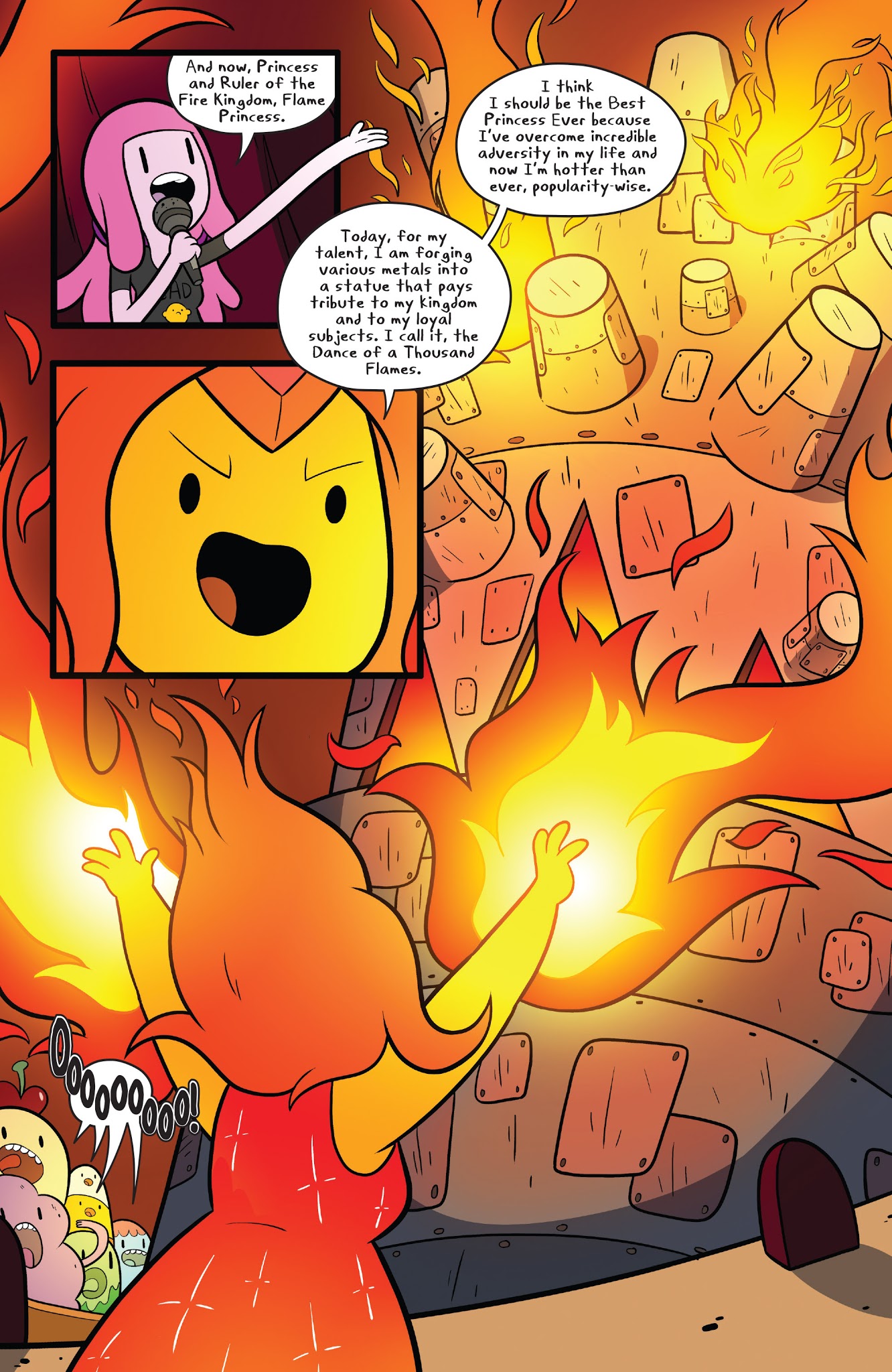 Read online Adventure Time comic -  Issue #64 - 13