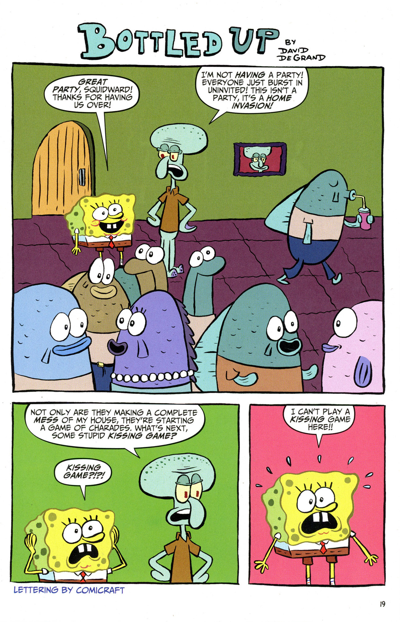 Read online SpongeBob Comics comic -  Issue #30 - 21