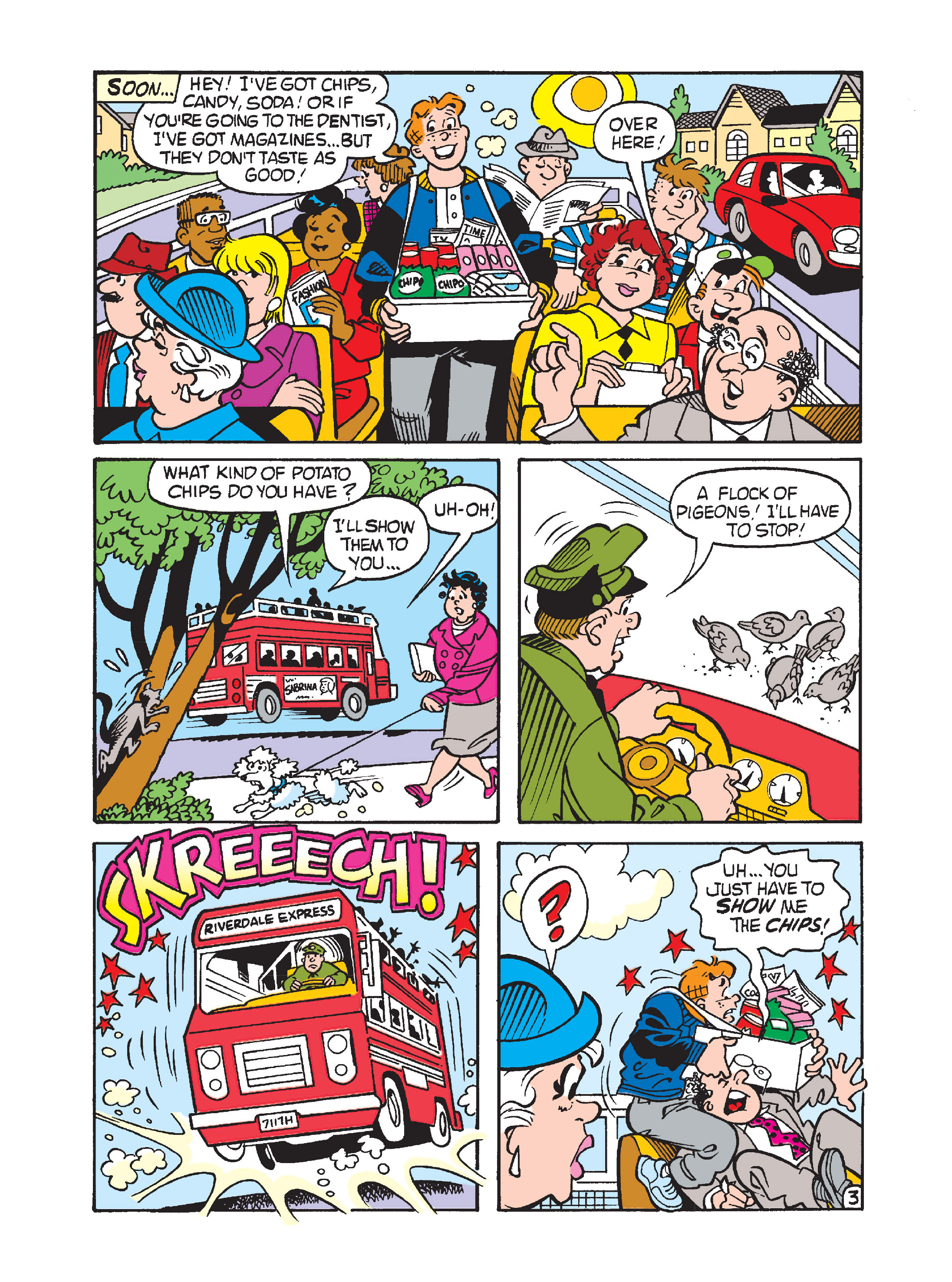 Read online Jughead and Archie Double Digest comic -  Issue #1 - 71
