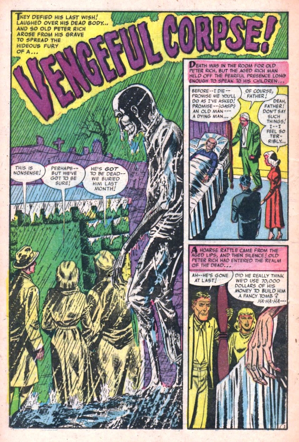 Read online Chamber of Chills (1951) comic -  Issue #15 - 13