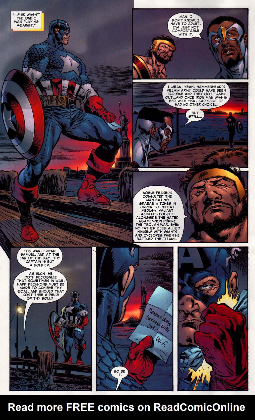 Read online Civil War: War Crimes comic -  Issue # Full - 34