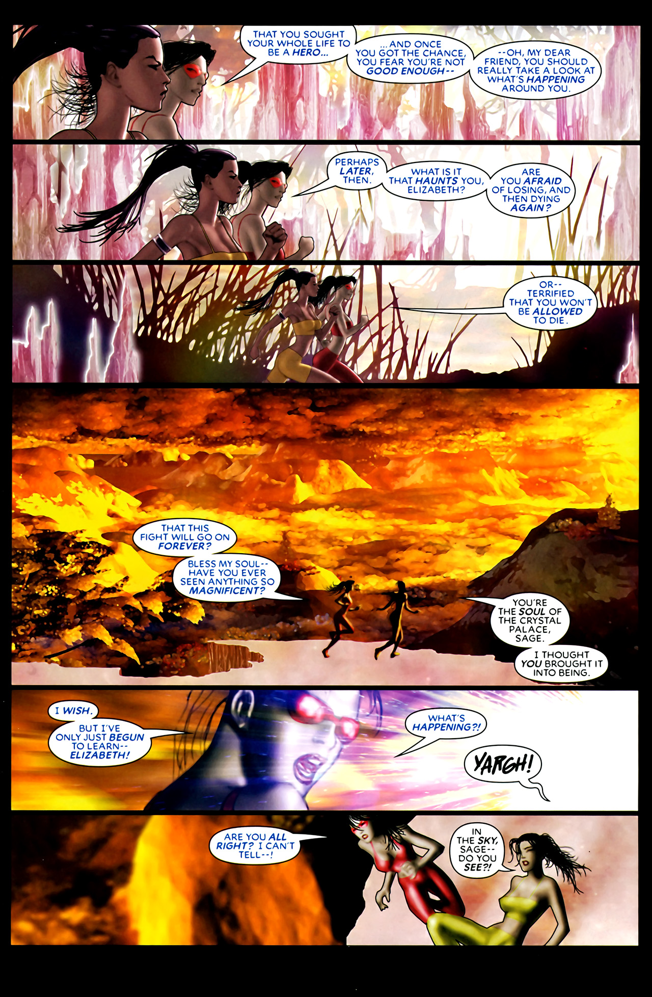 Read online X-Men: Sword of the Braddocks comic -  Issue # Full - 14