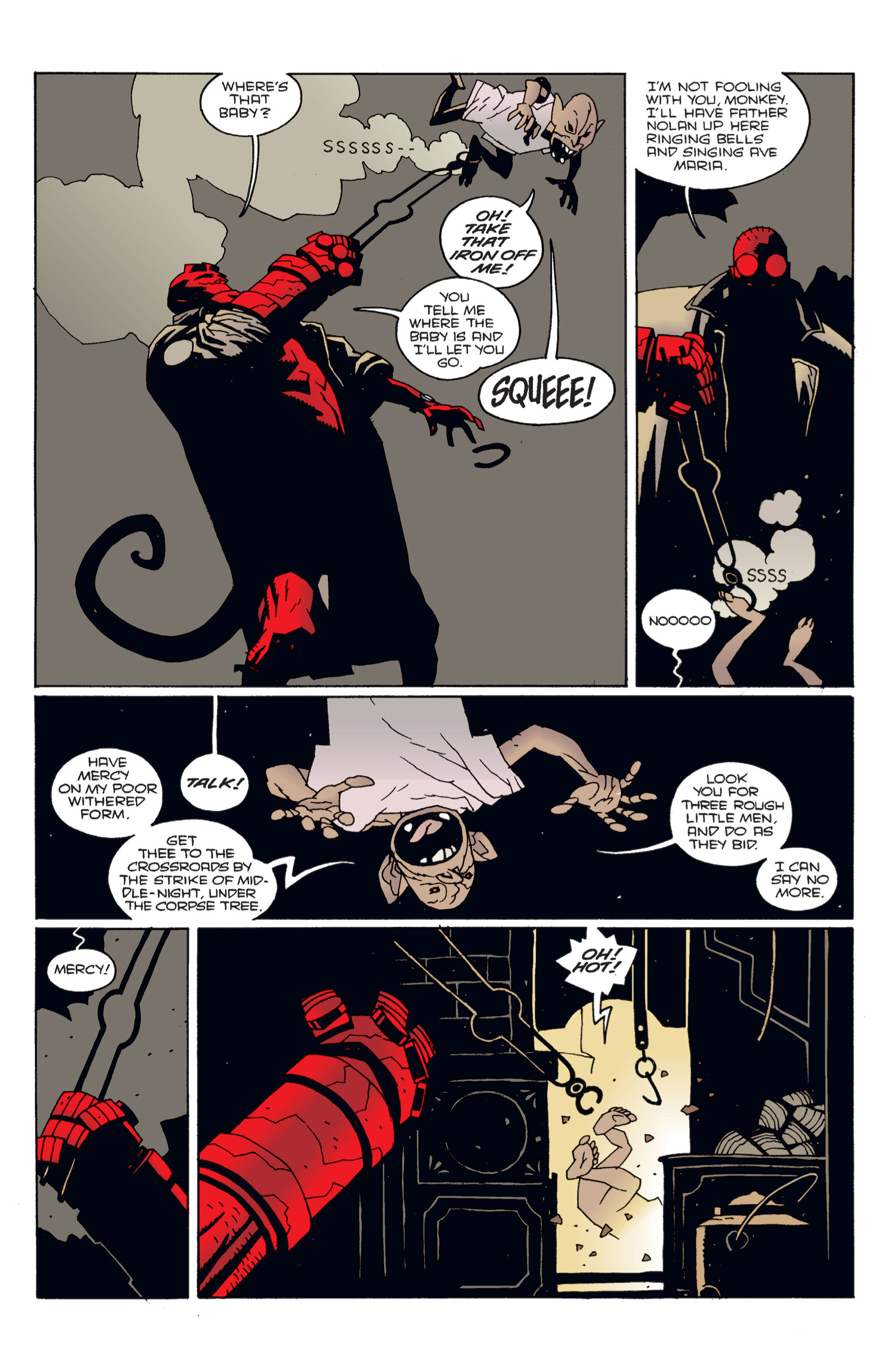 Read online Hellboy comic -  Issue #3 - 12