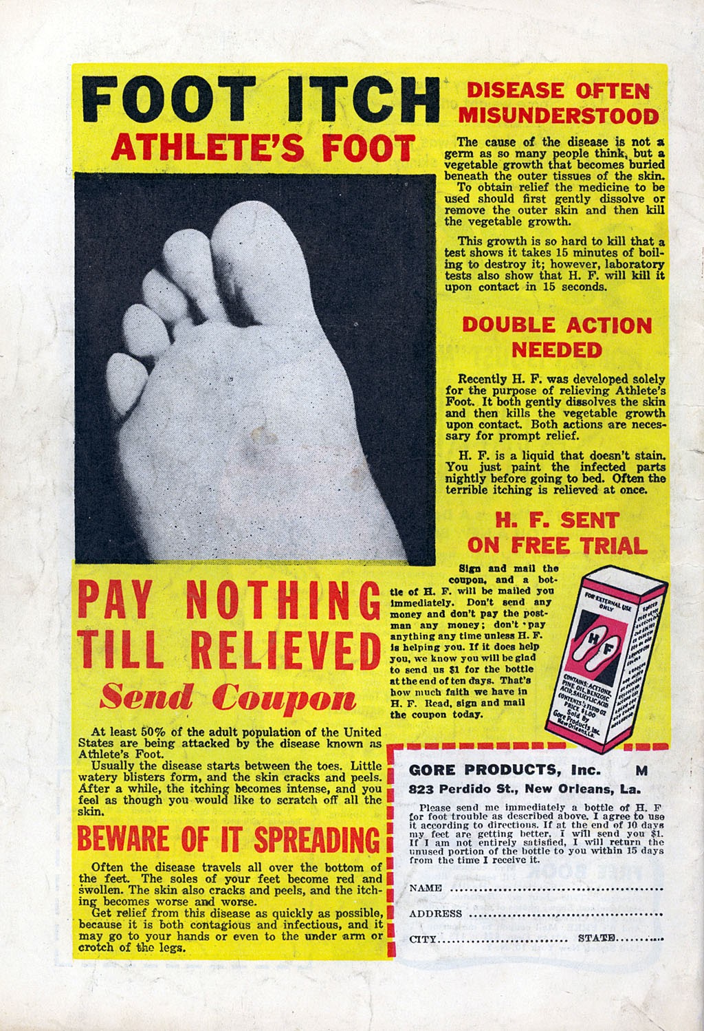 Read online Crime Cases Comics (1950) comic -  Issue #25 - 36