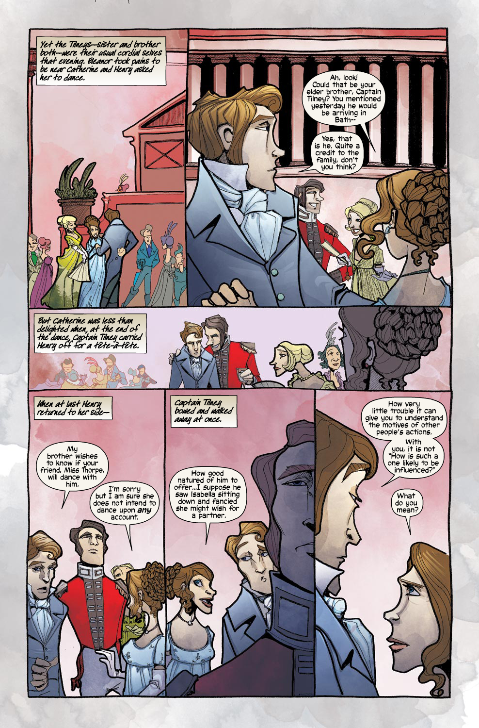 Read online Northanger Abbey comic -  Issue #3 - 18